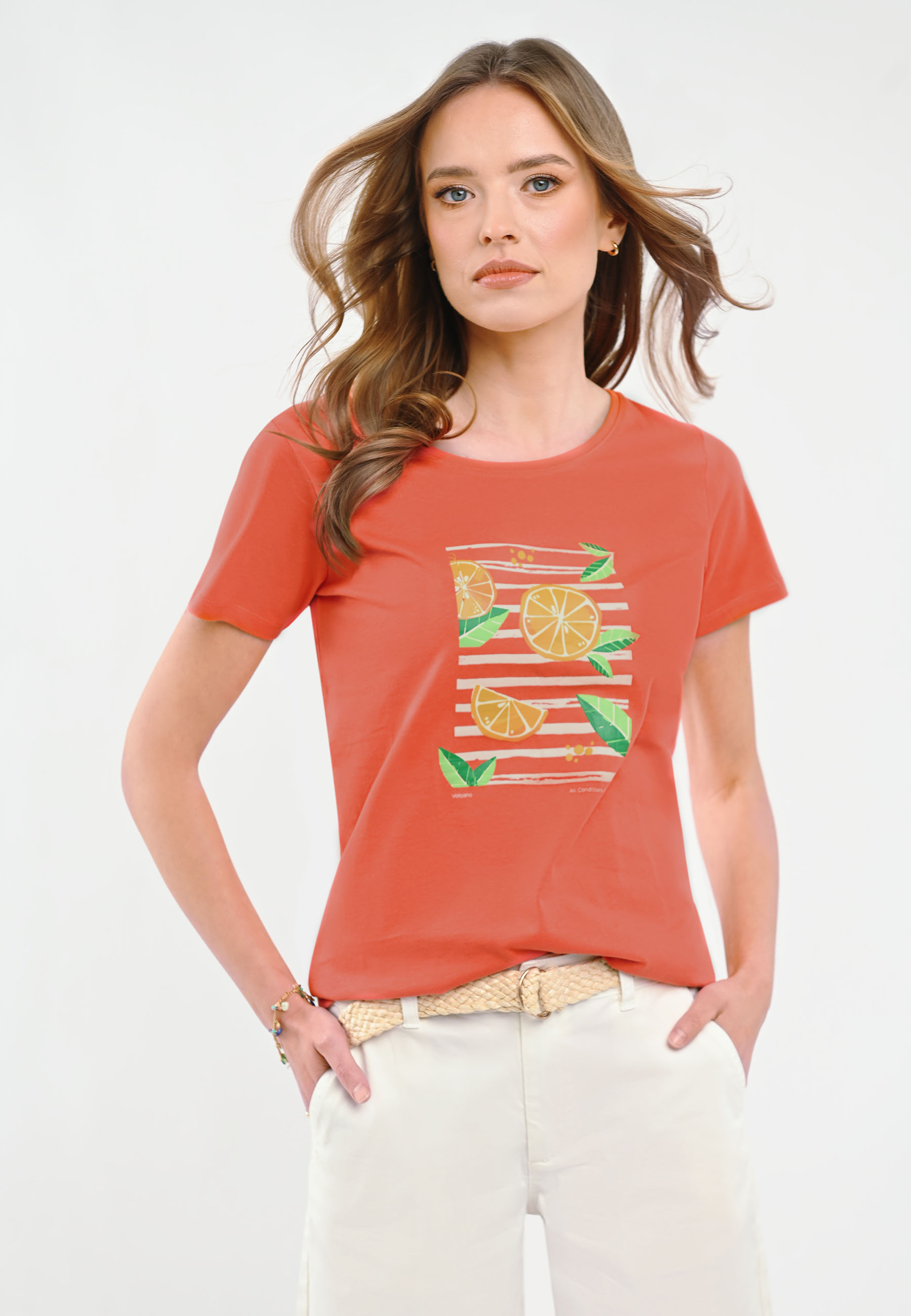 T-shirt z nadrukiem T-VALERY