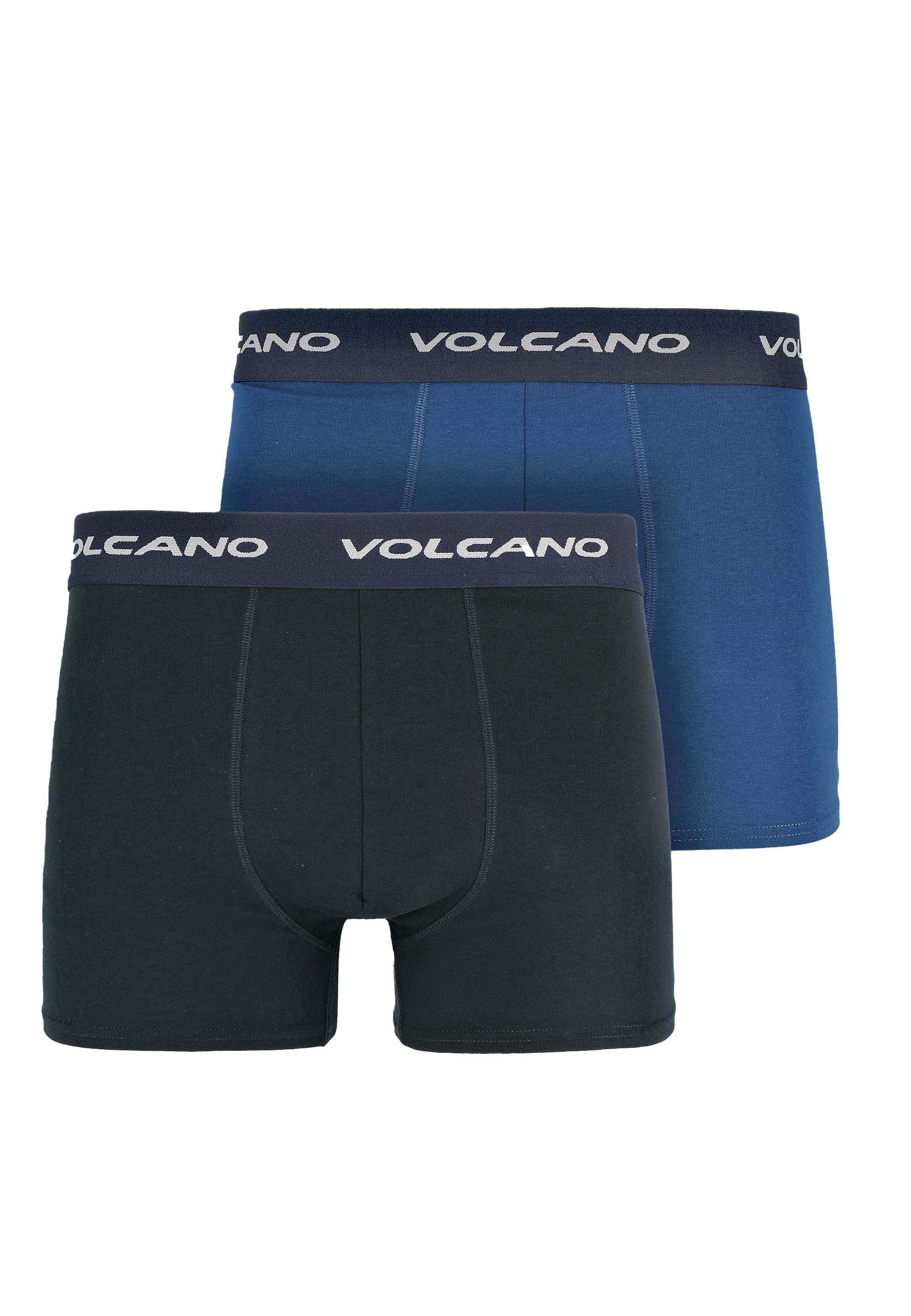 Bawełniane bokserki męskie, dwupak, U-BOXER