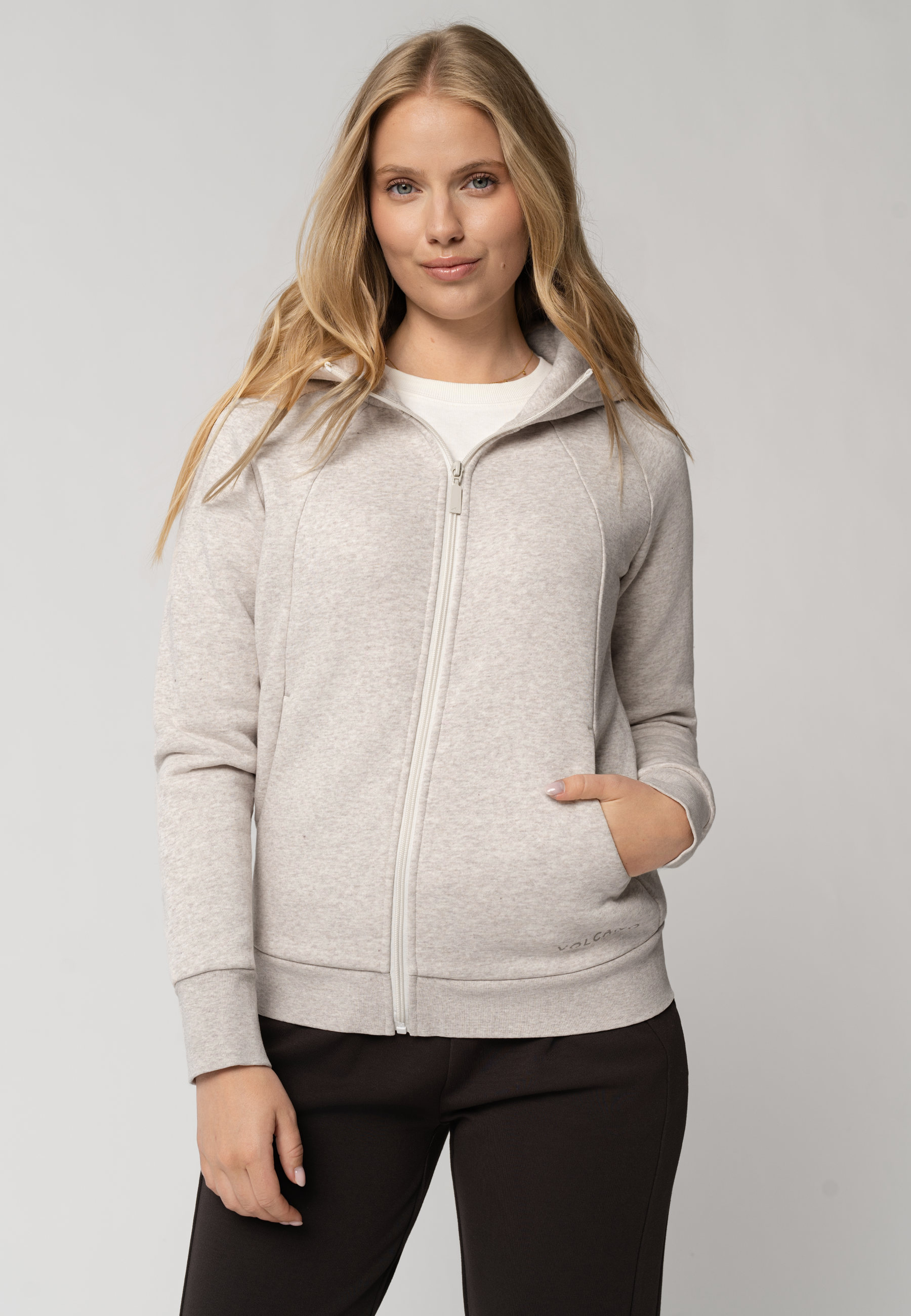 Bluza na zamek B-ANISE