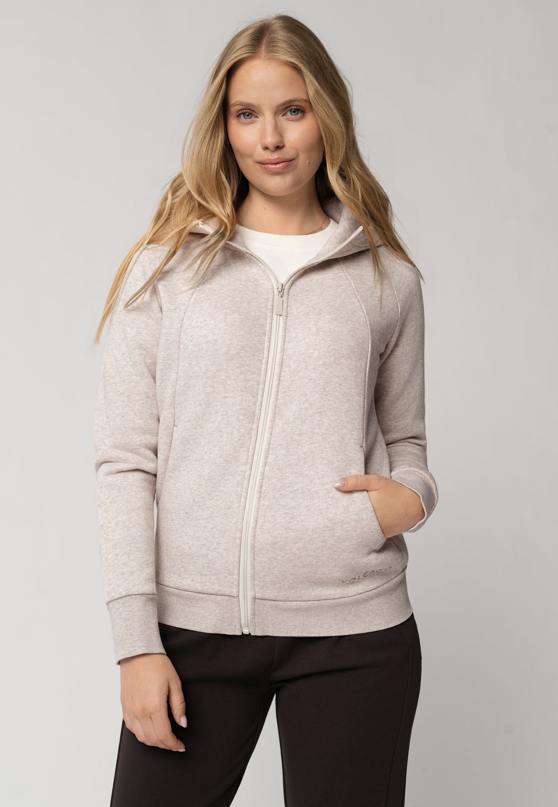 Bluza na zamek B-ANISE