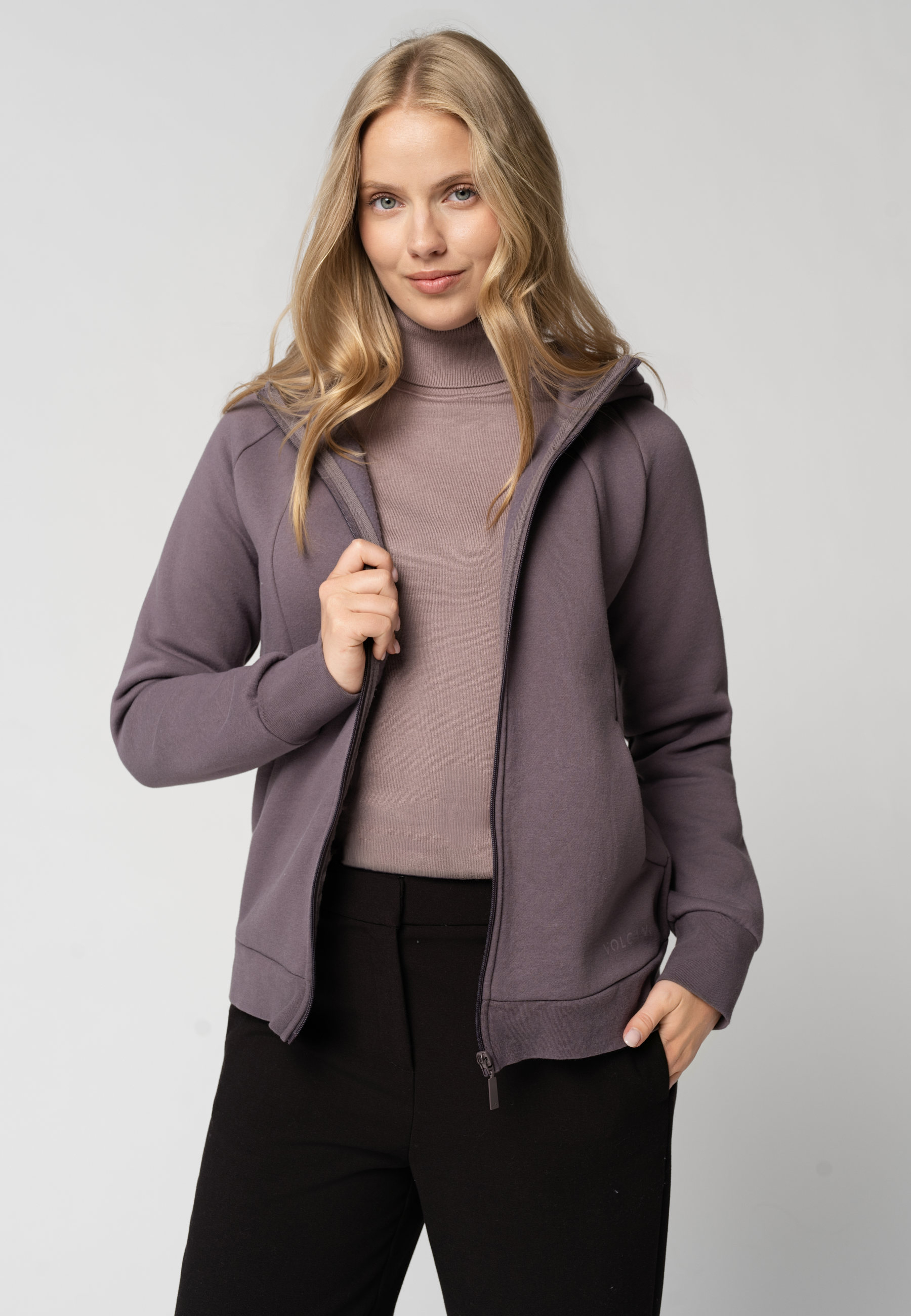Bluza na zamek B-ANISE