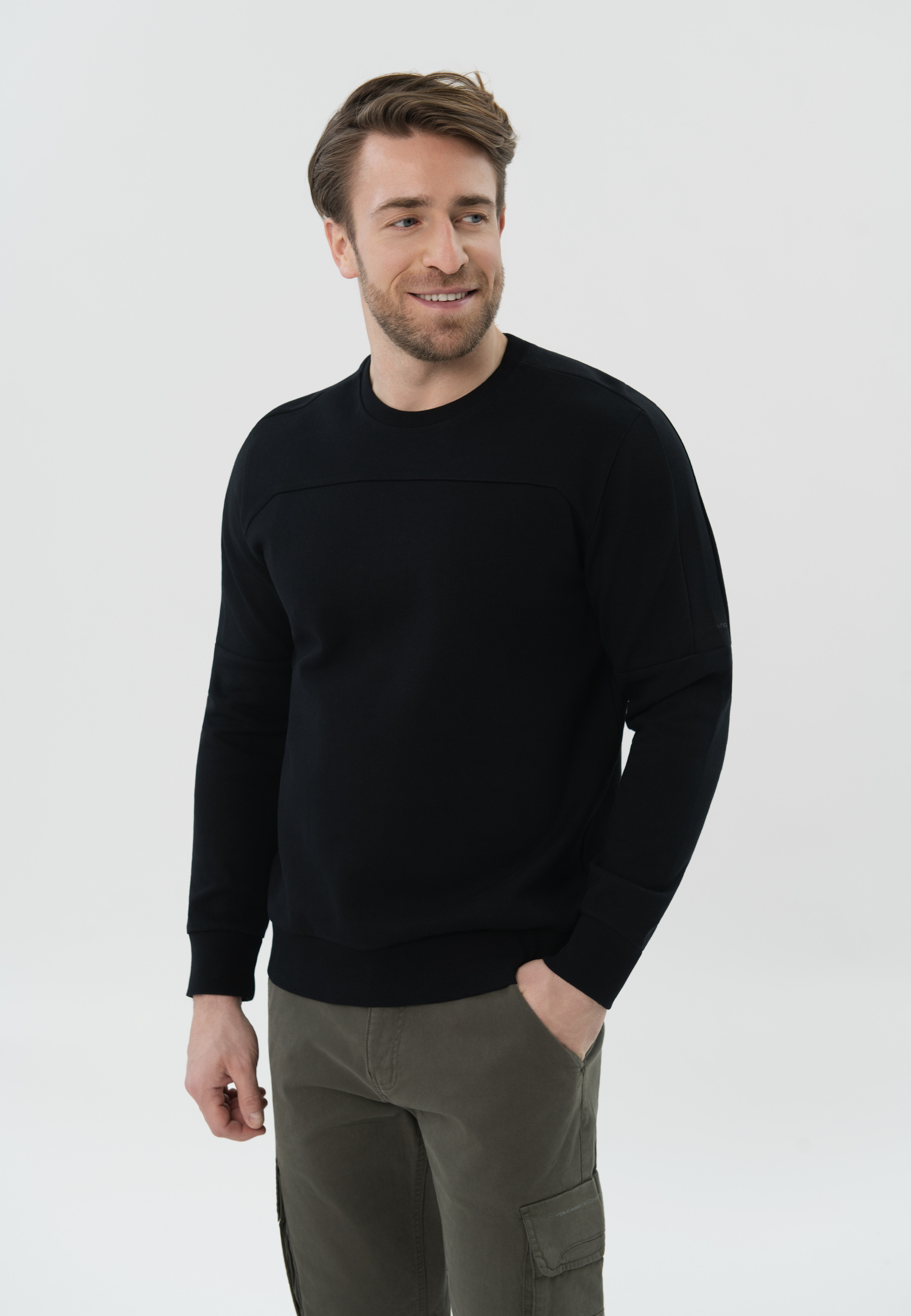 Bluza w stylu basic B-BARK