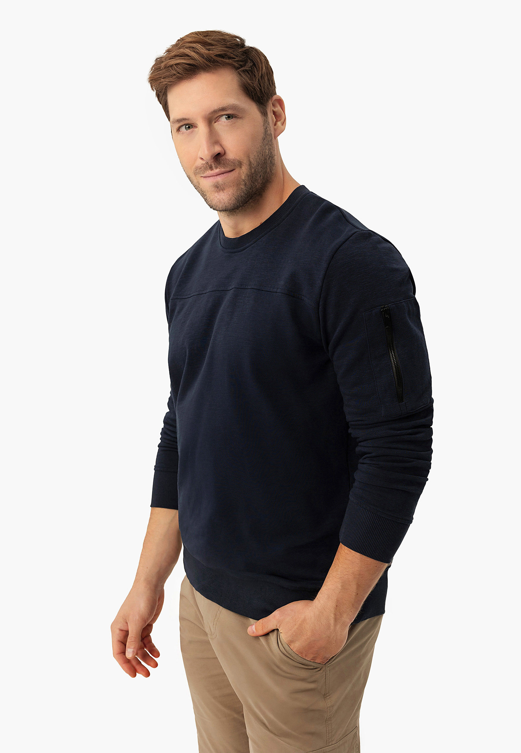 Bawełniana bluza B-BERYL