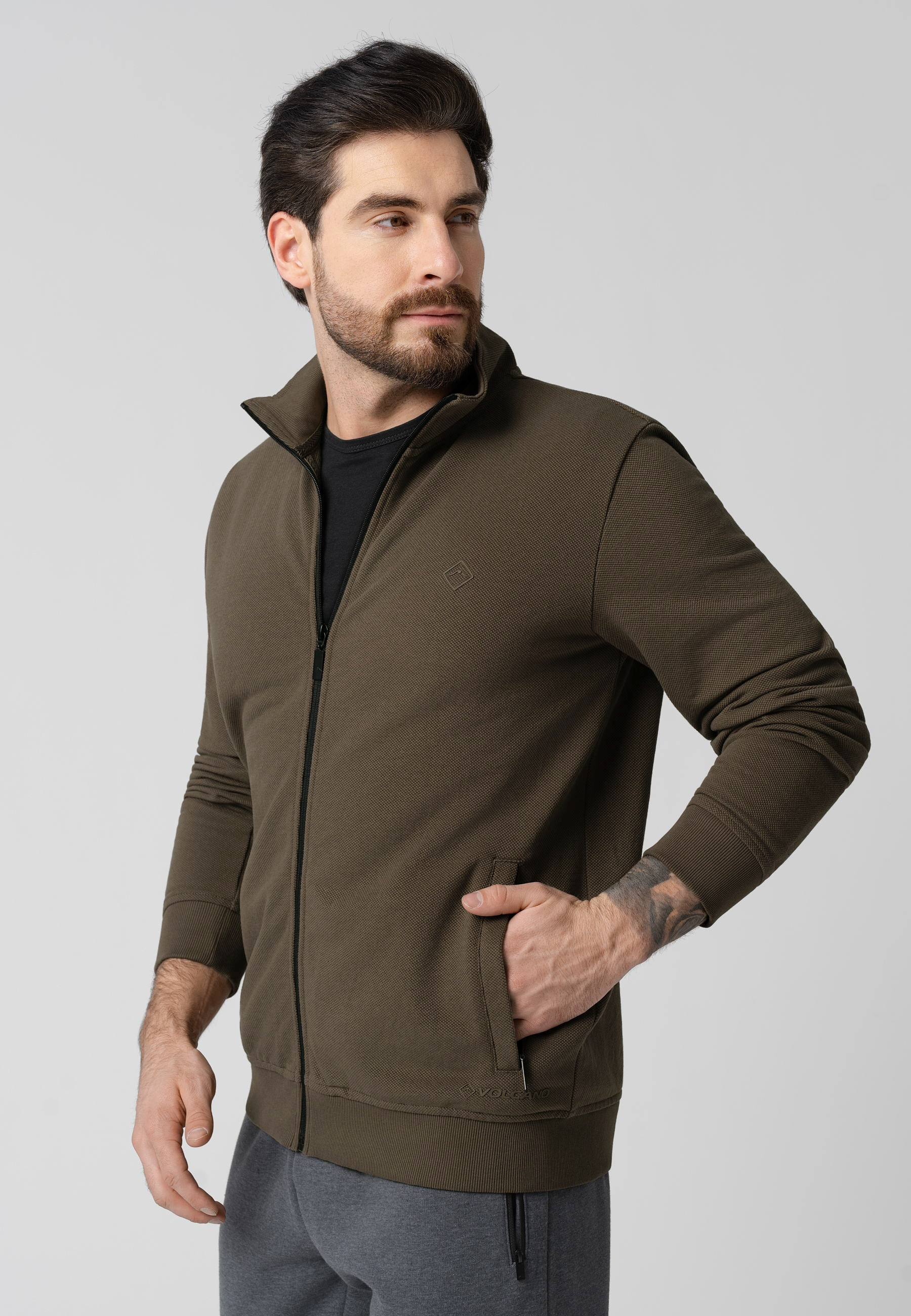 Bluza ze stójką B-DRACO