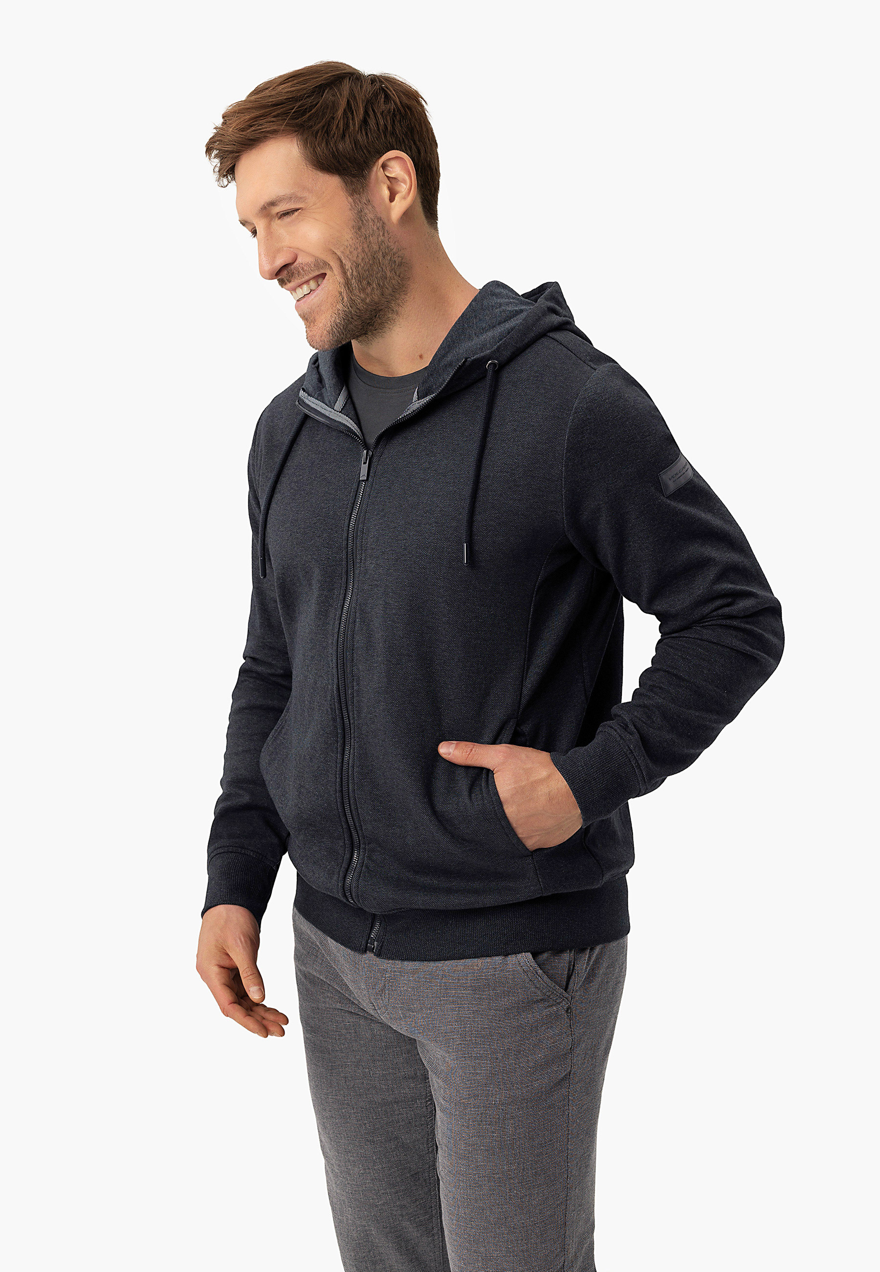 Bluza regular z kapturem B-FOG