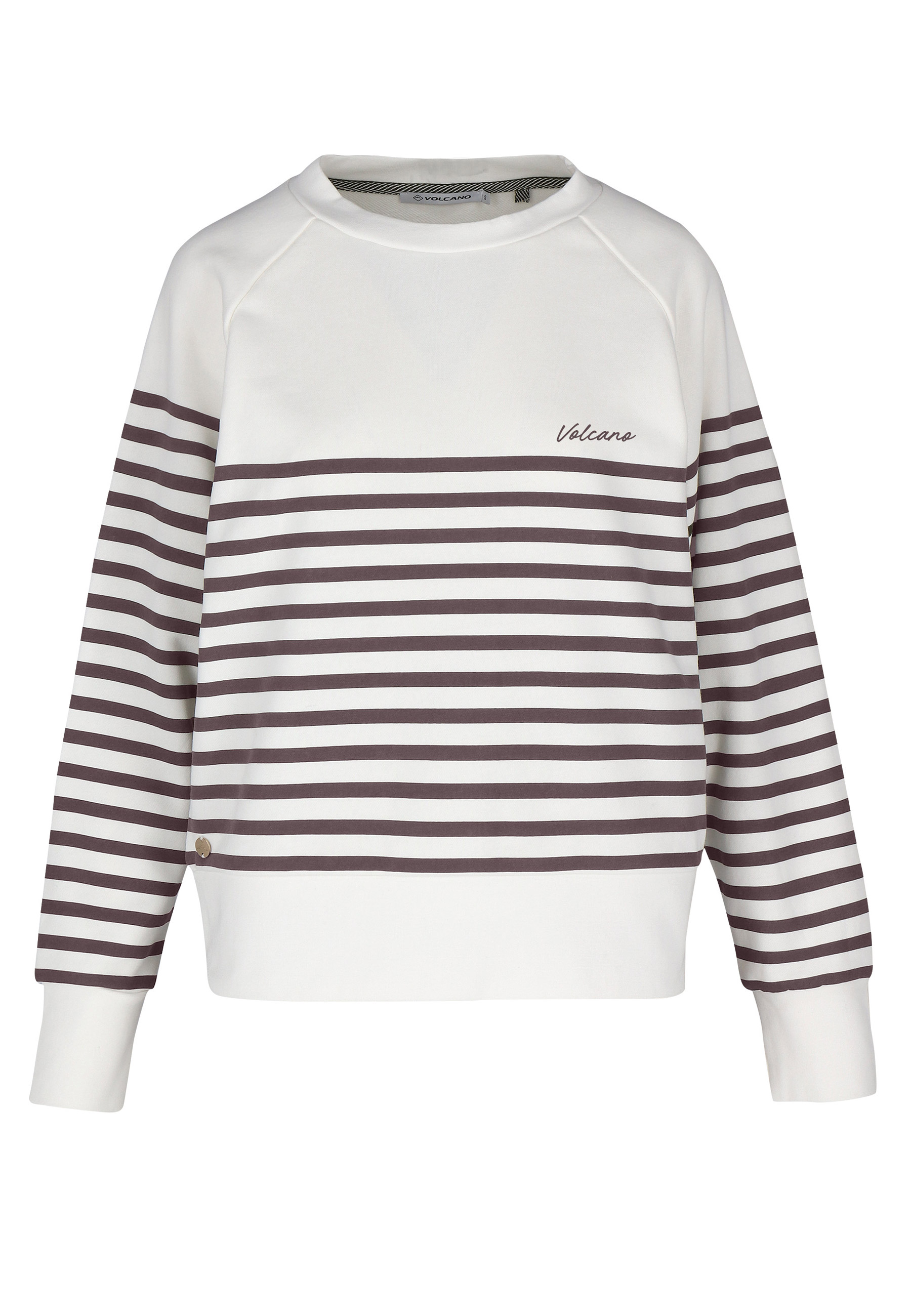 Luźna bluza w paski B-FRIGA