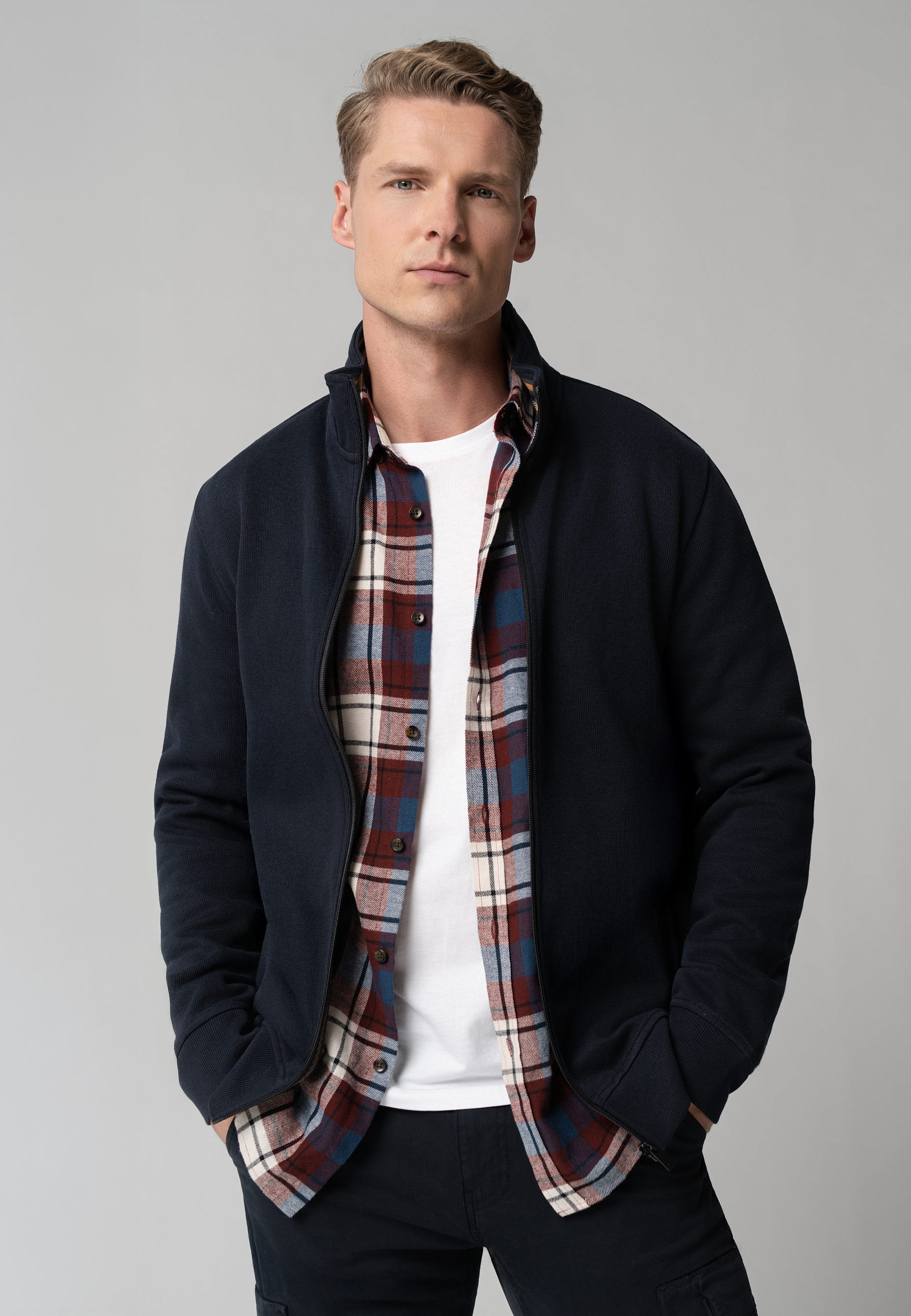 Bluza ze stójką B-GLOR