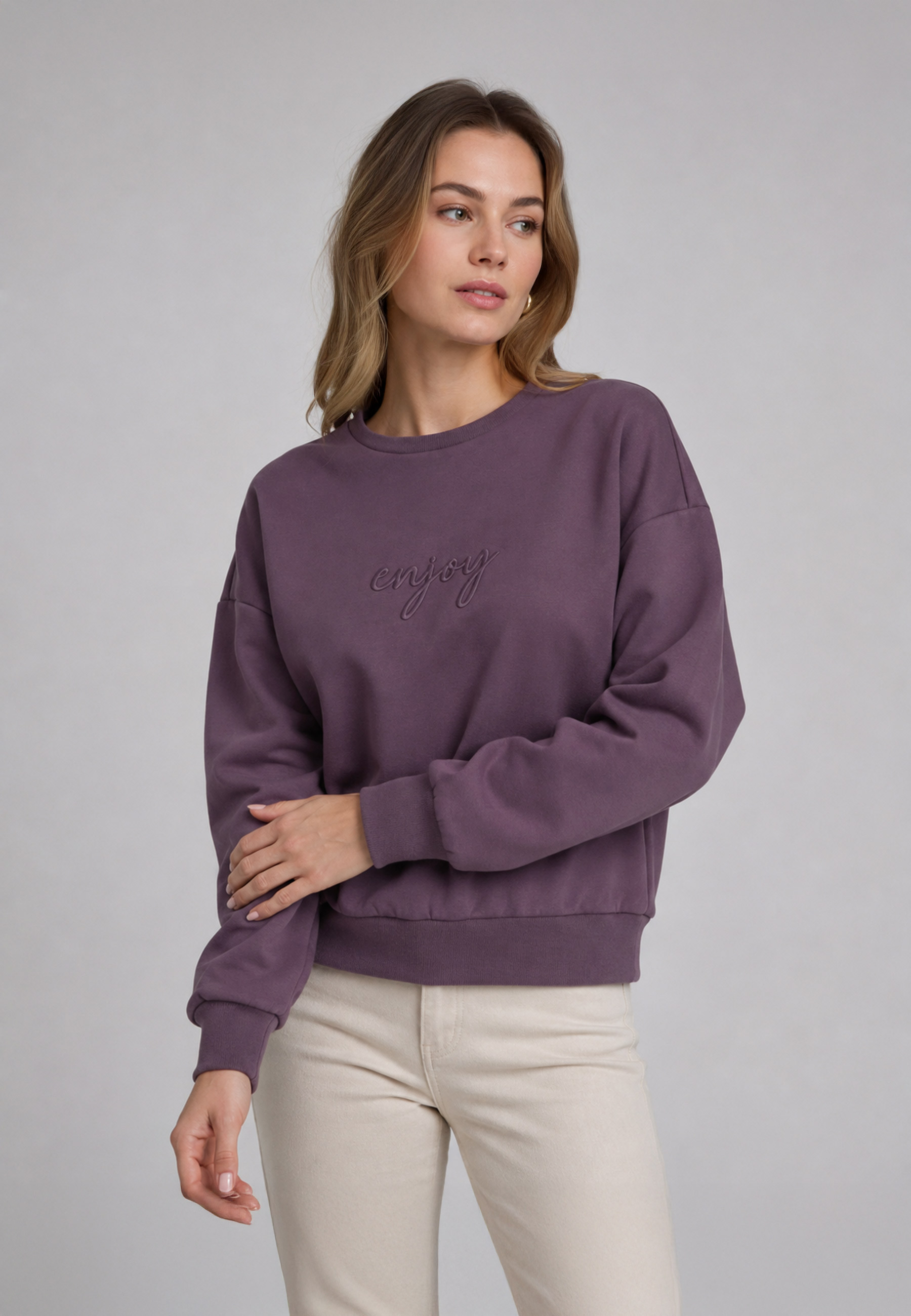 Bluza z napisem B-HARRISSA