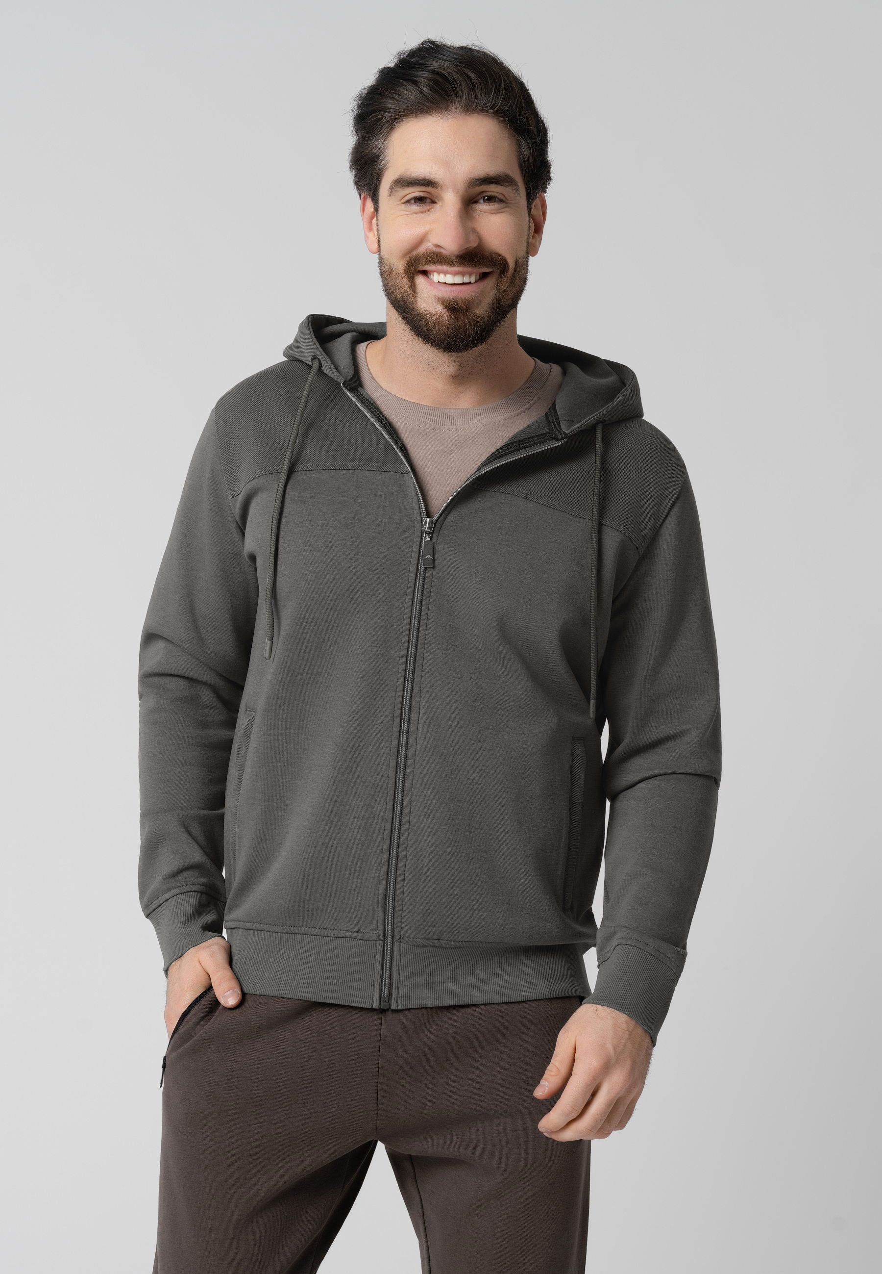 Bluza z kapturem B-HAW