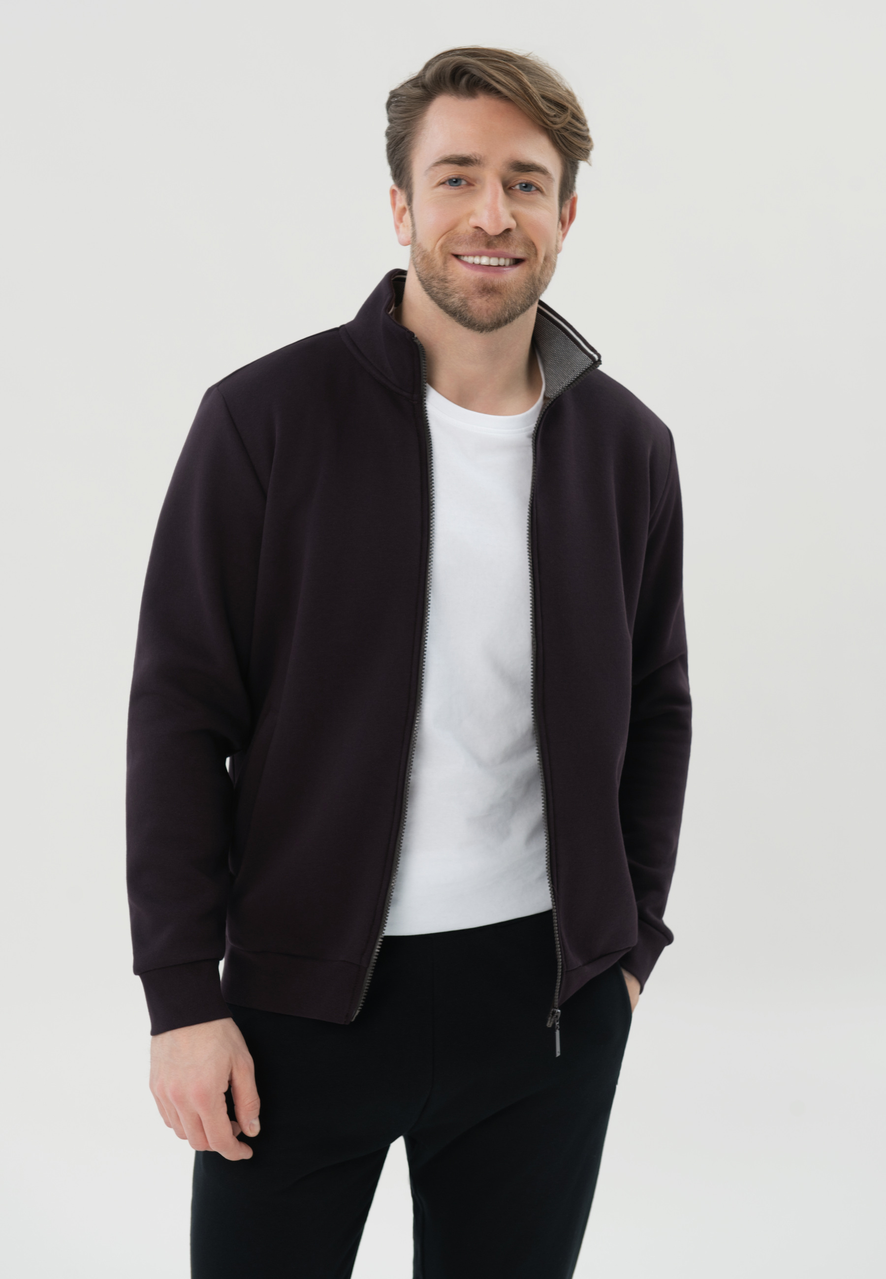 Bluza na zamek B-LAND