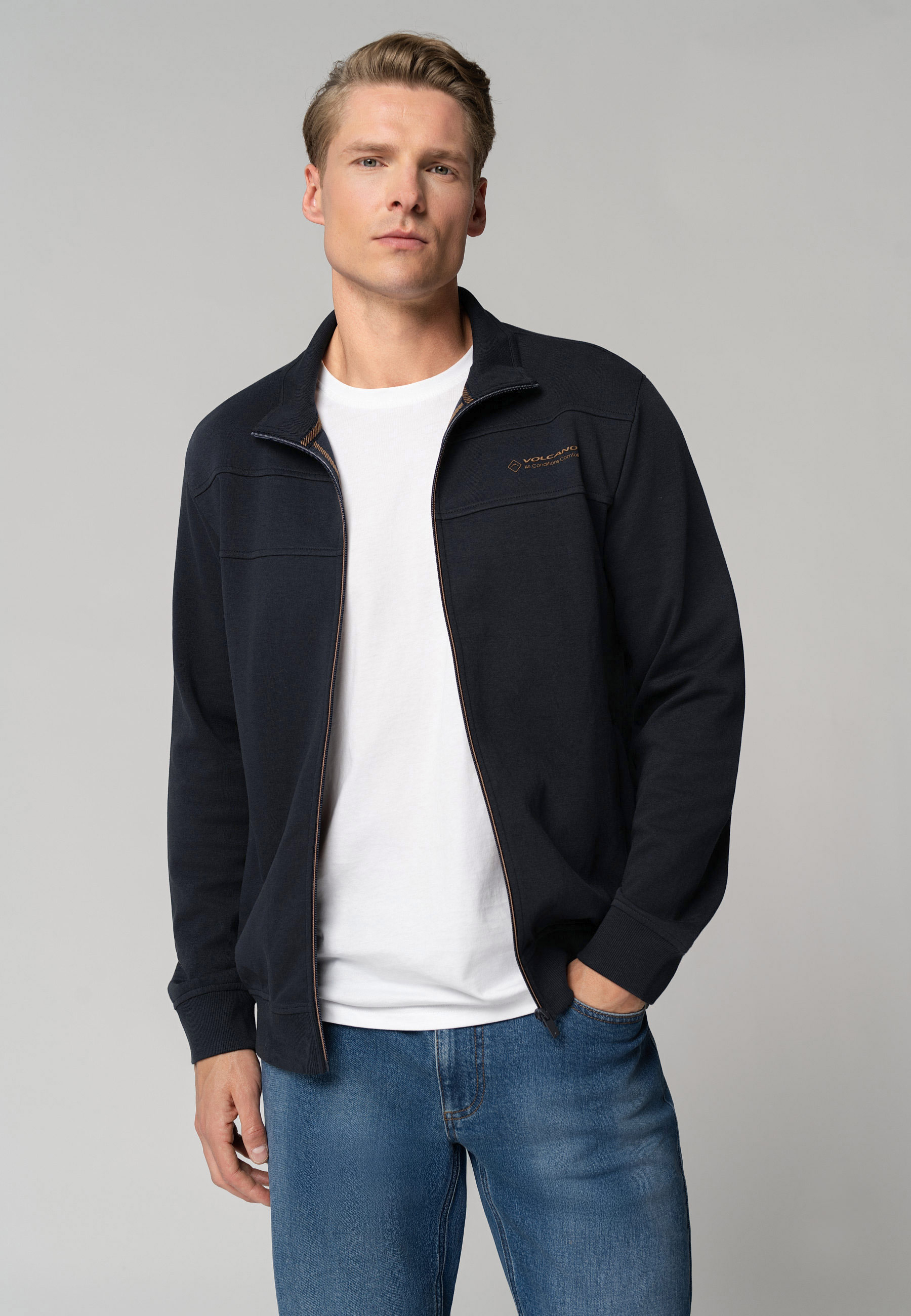 Bluza ze stójką B-LENOX