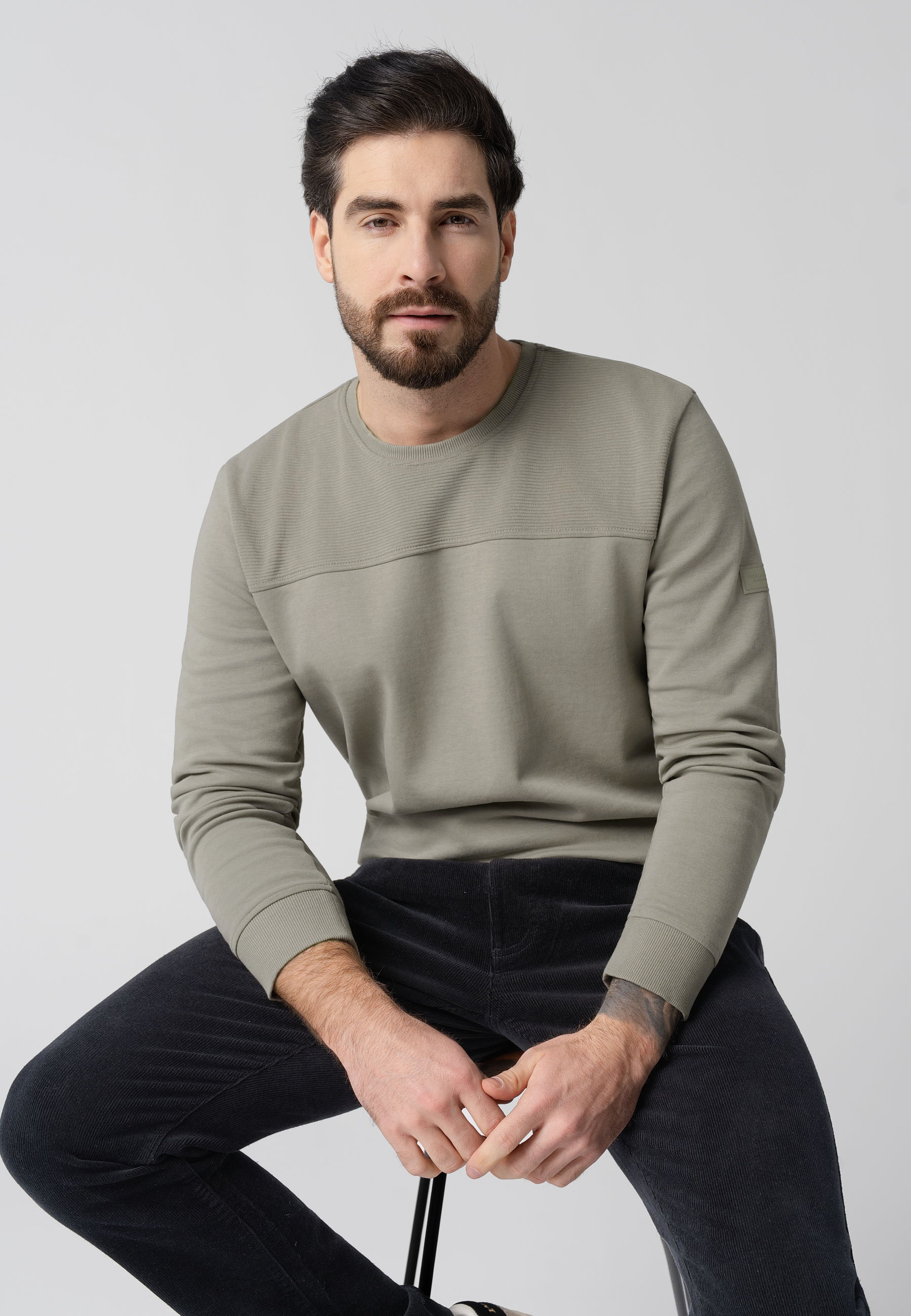 Bawełniana bluza B-LEO