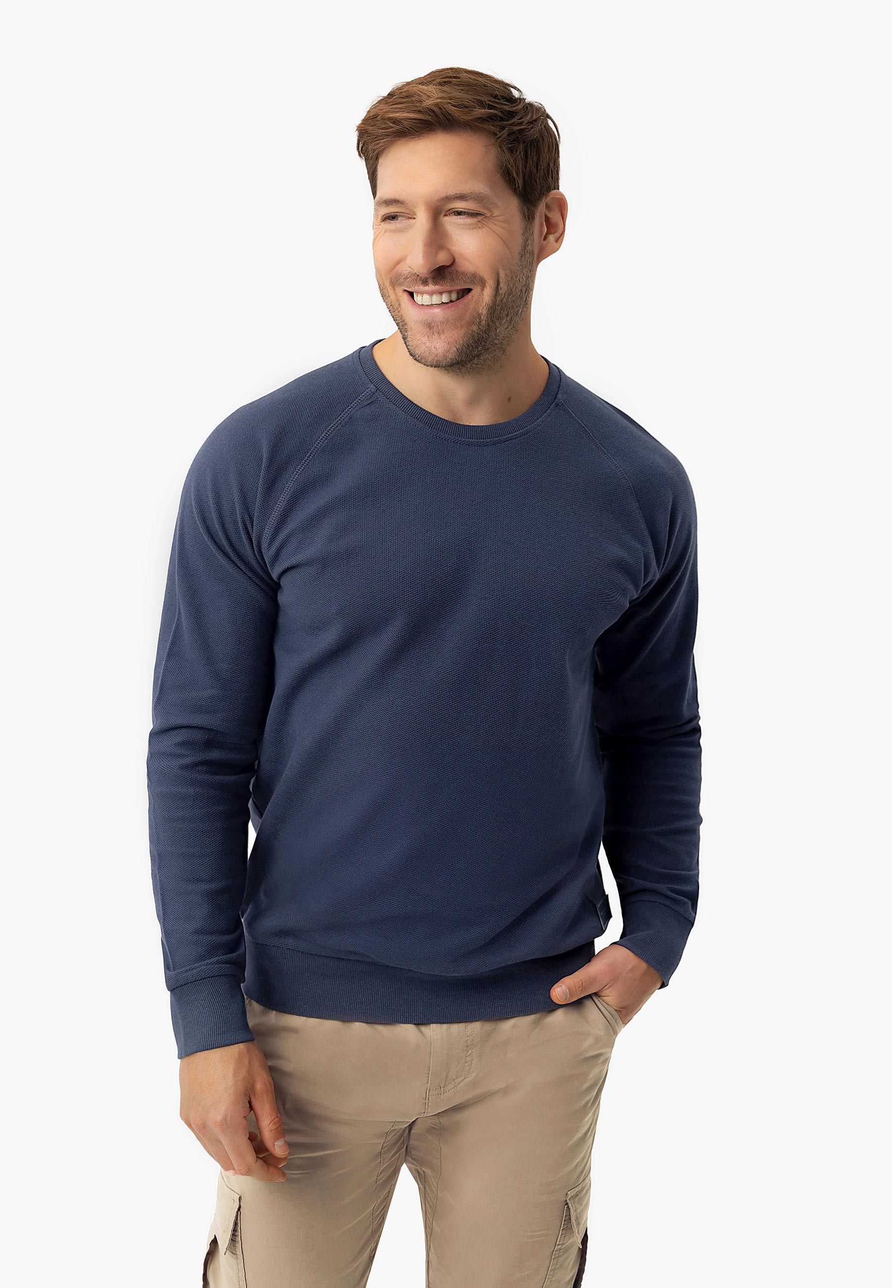 Bluza ze strukturą B-LION