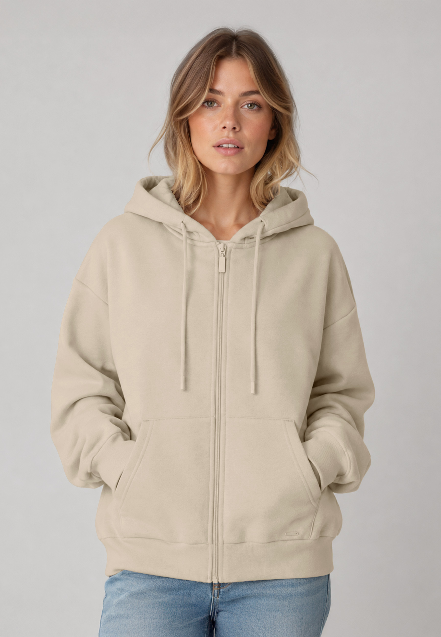 Bluza oversize z kapturem B-LOMY