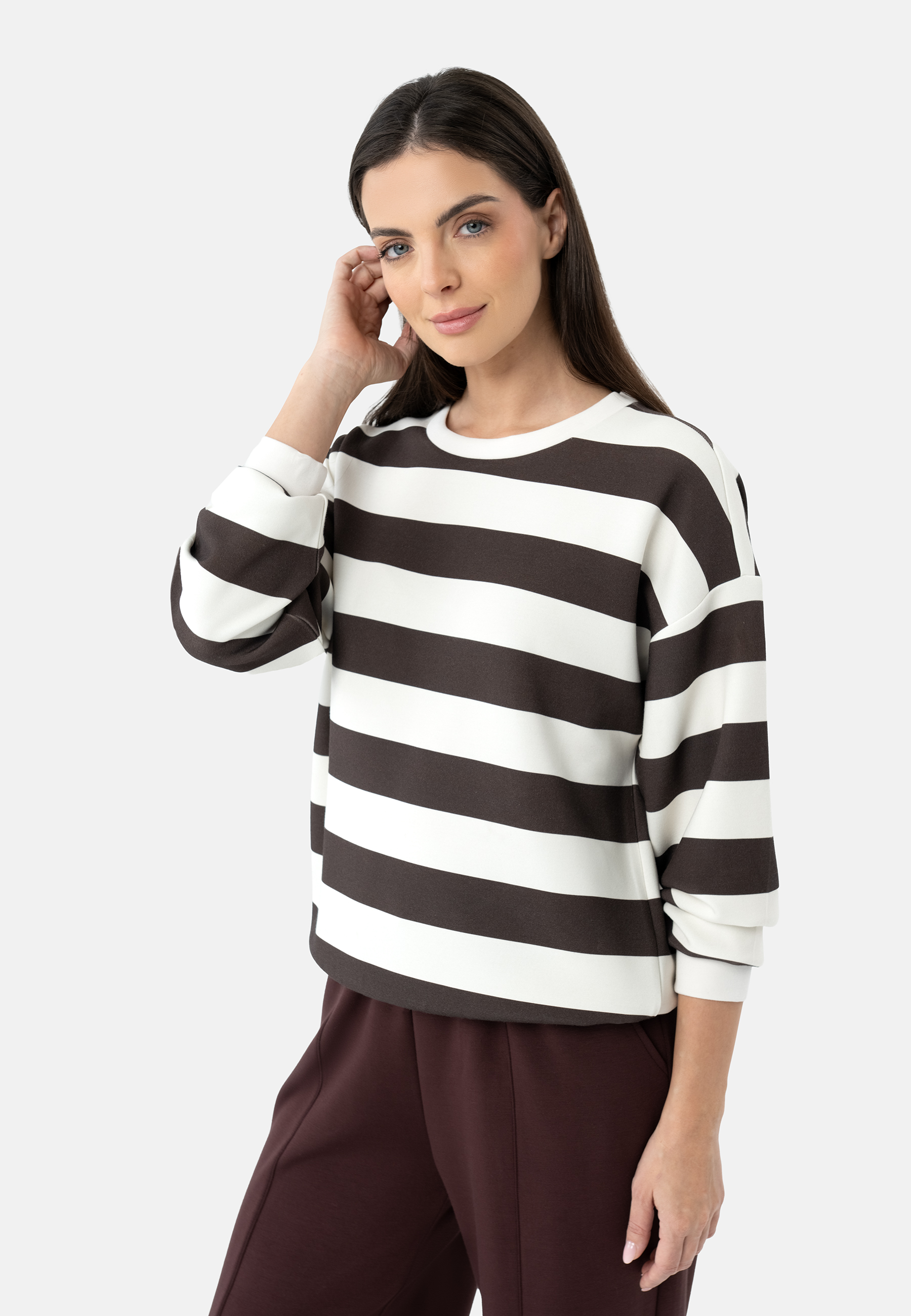 Bluza w paski B-MAGNE