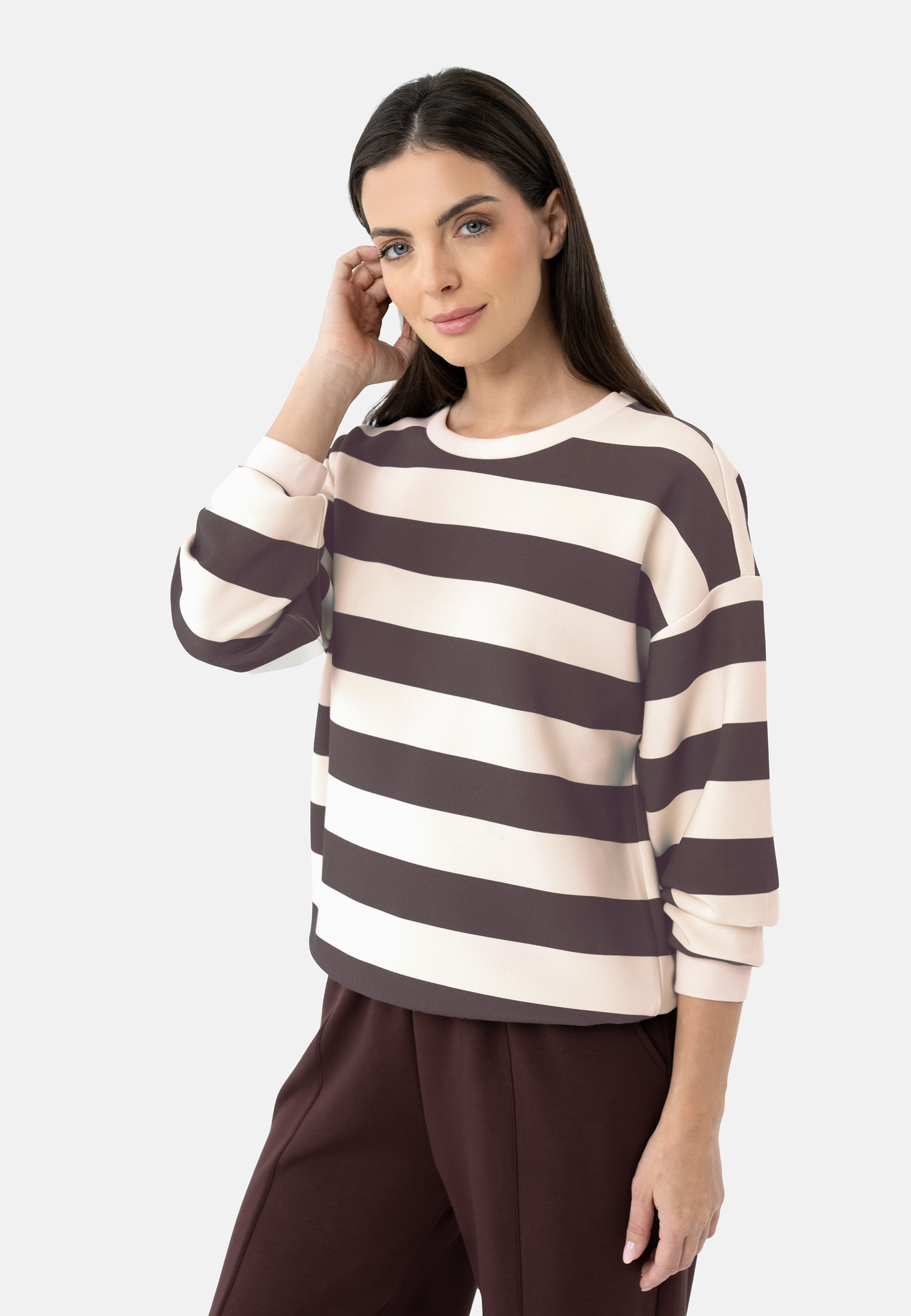 Bluza w paski B-MAGNE