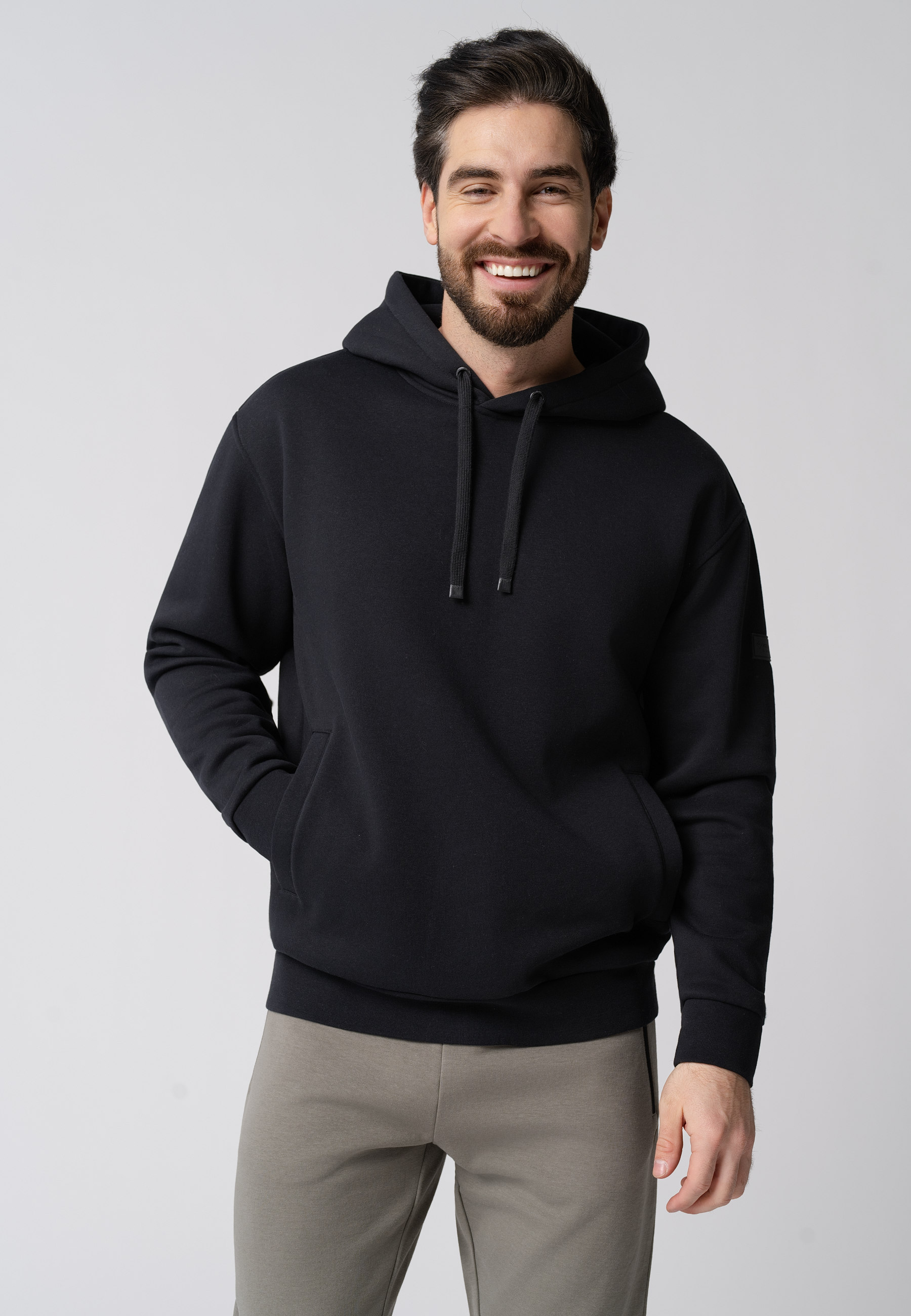 Bluza z kapturem, Comfort Fit, B-NAD