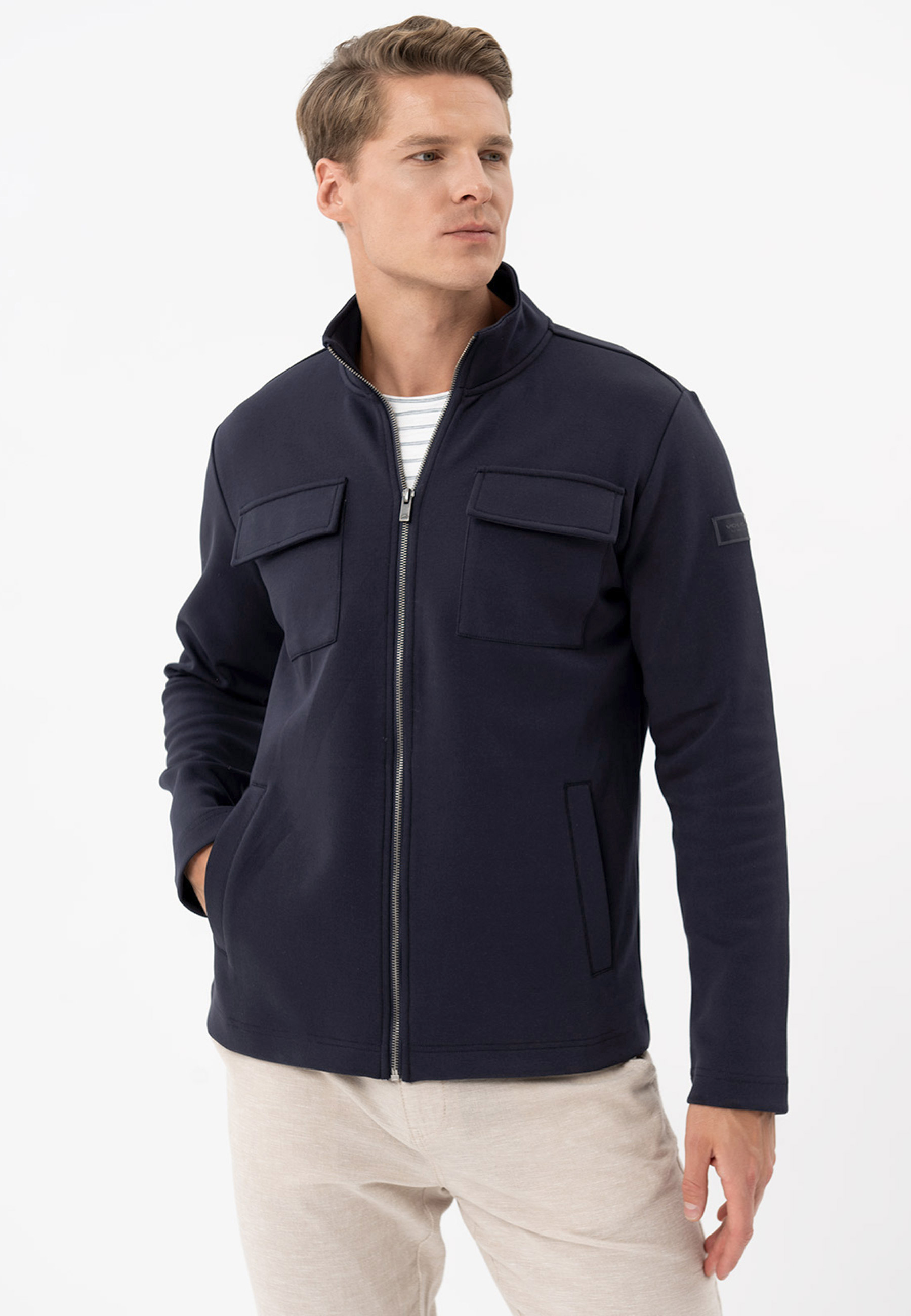 Bluza ze stójką B-NORTH