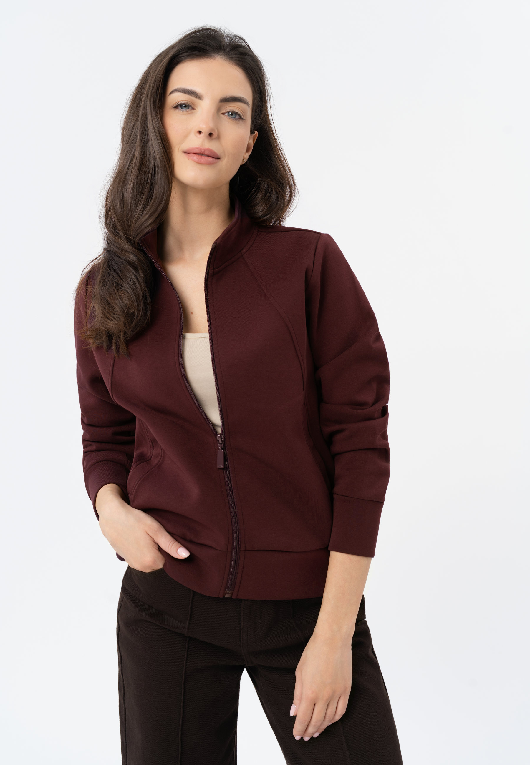 Bluza ze stójka B-NOVA