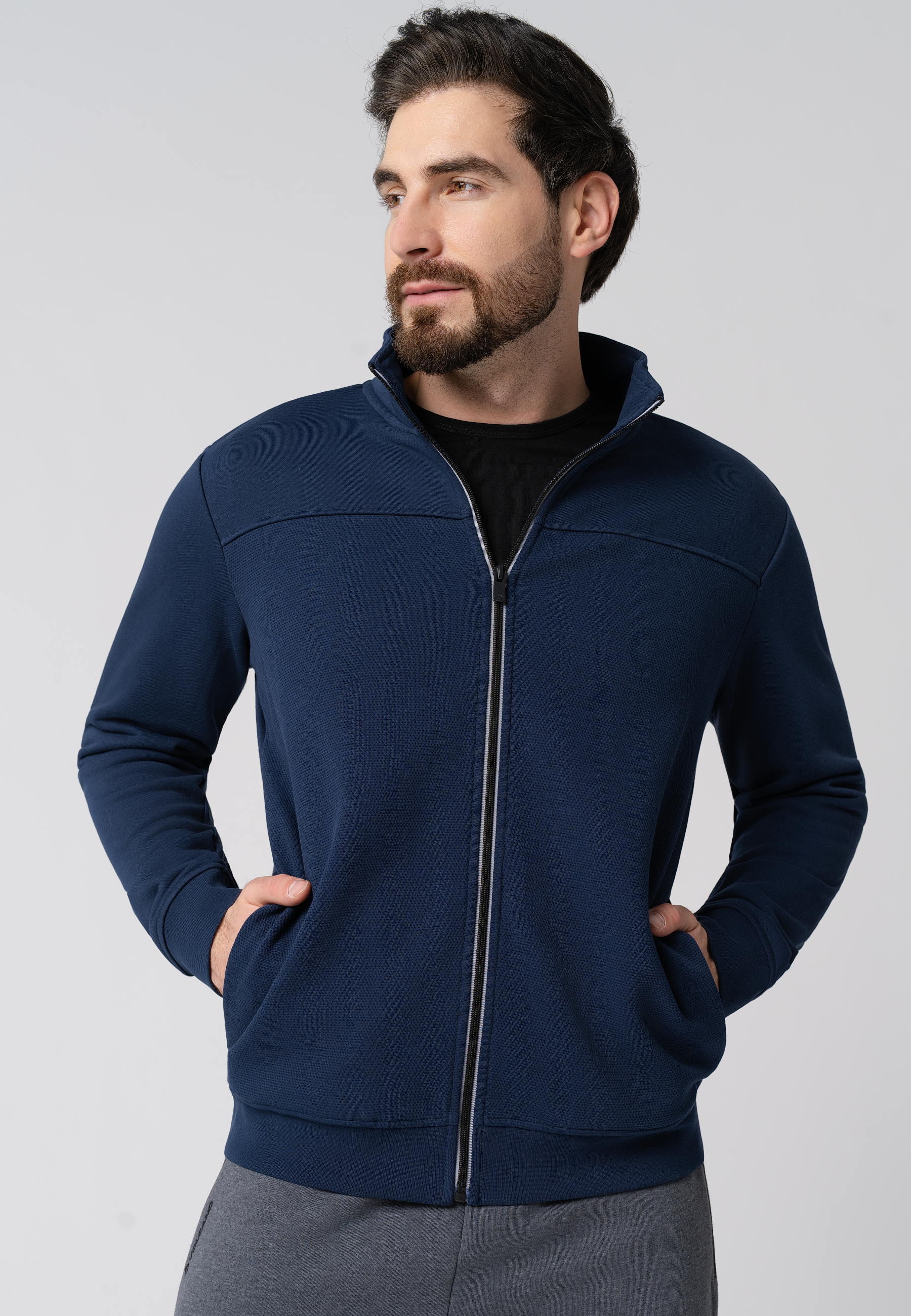Bluza ze stójką B-POPLAR
