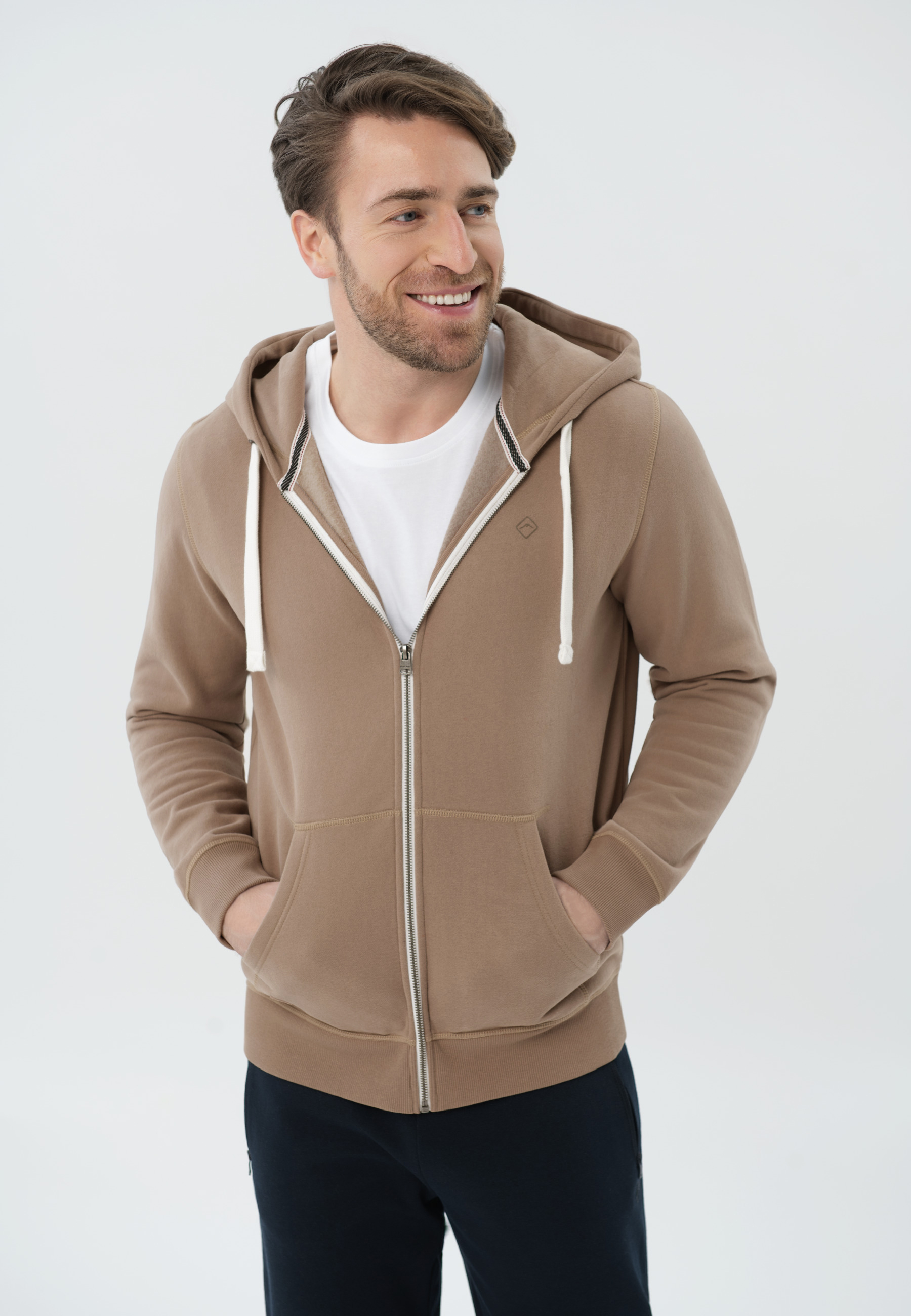 Bluza bawełniana z kapturem B-STAR