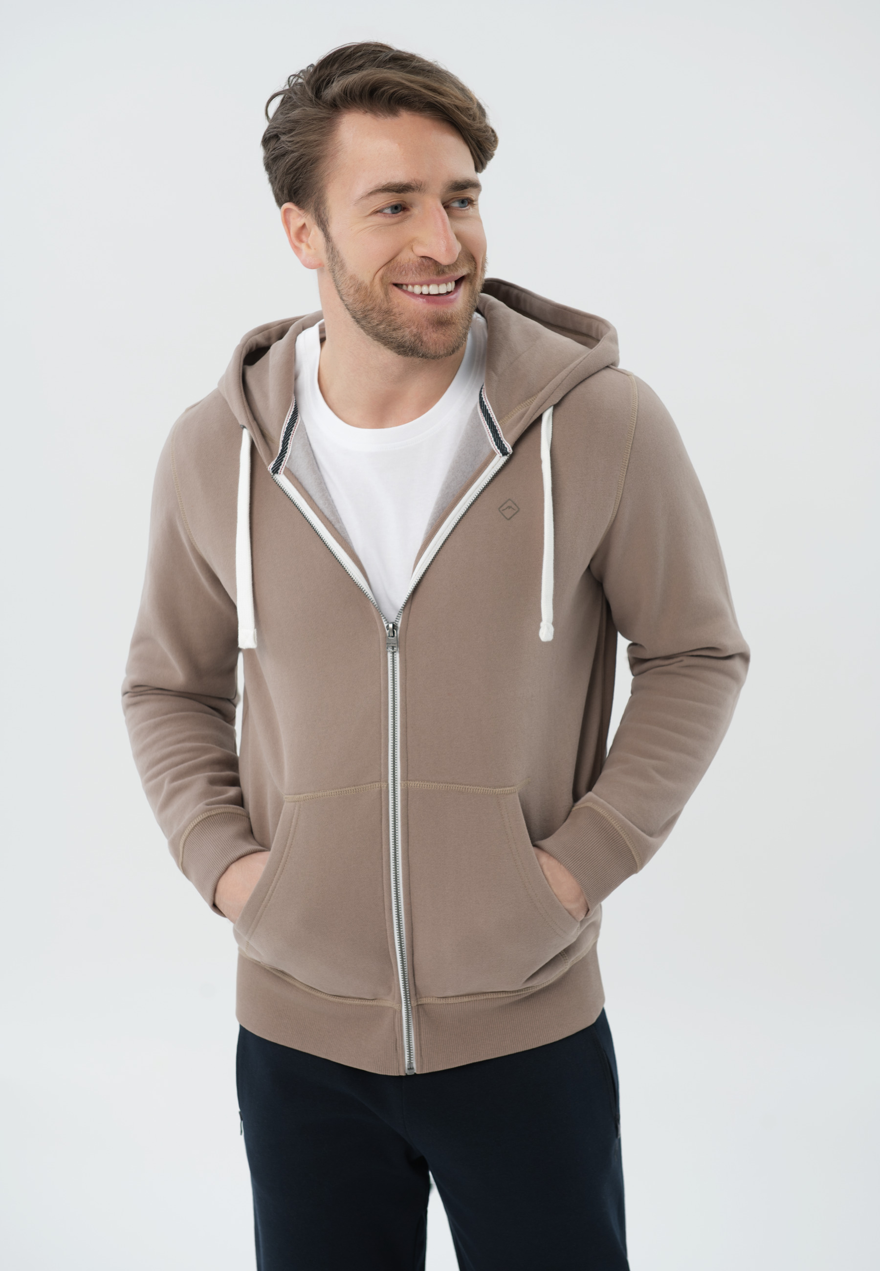 Bluza bawełniana z kapturem B-STAR