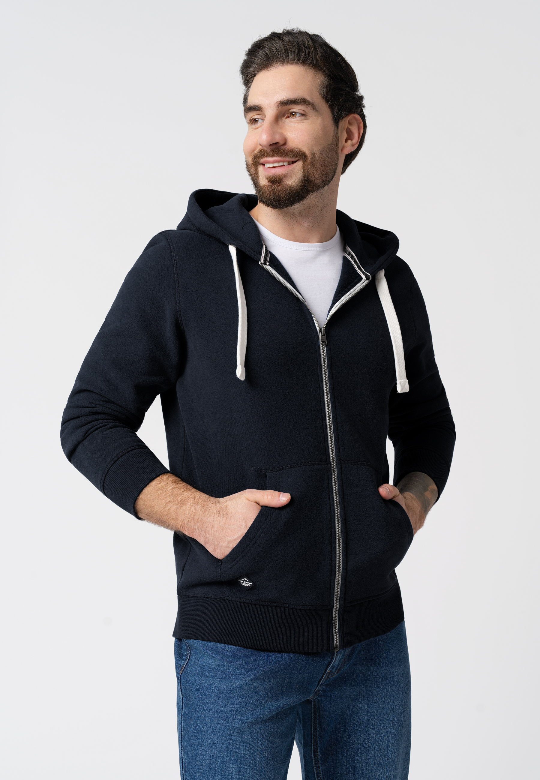 Bluza bawełniana z kapturem B-STAR