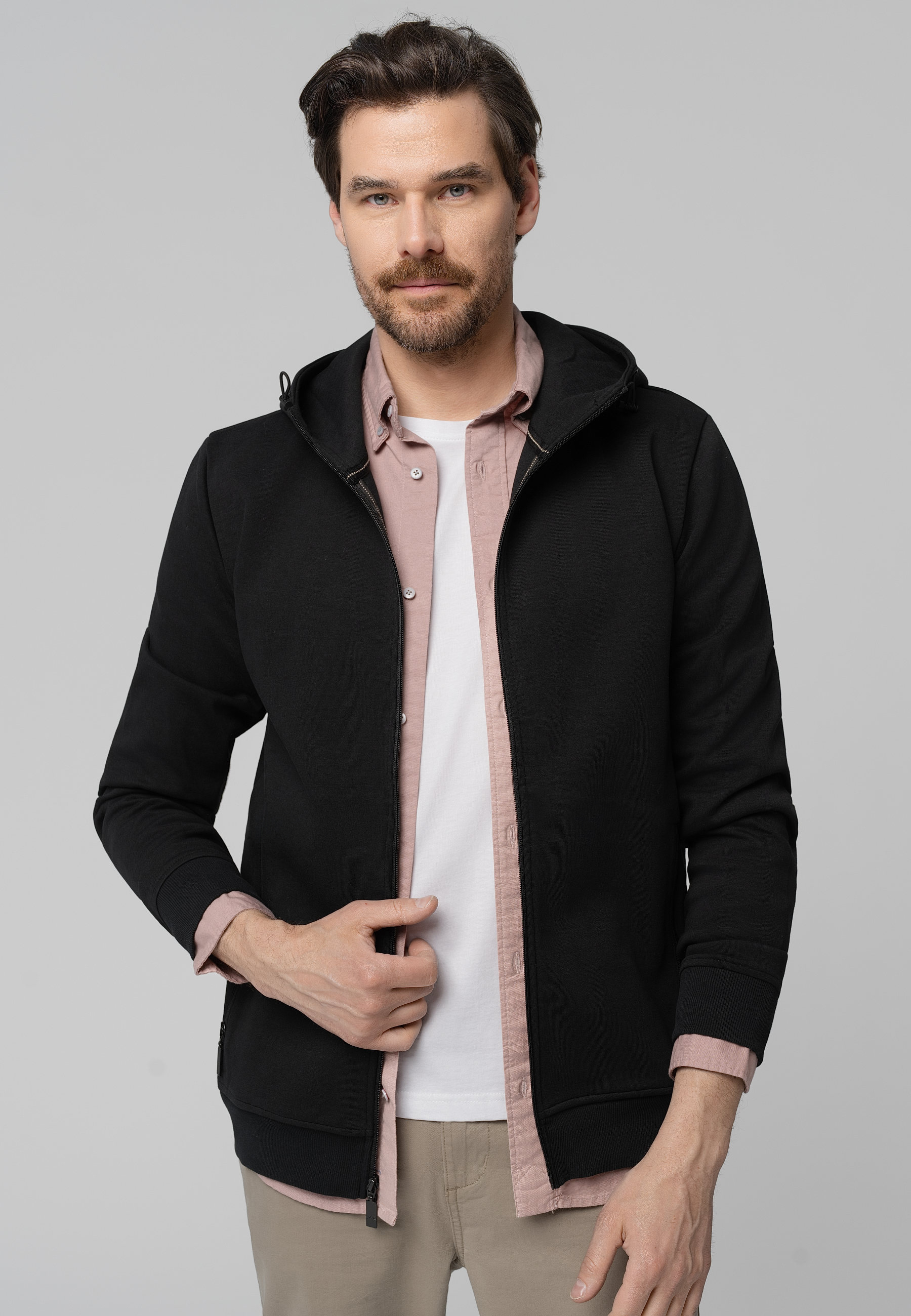 Bluza z kapturem B-WOLF