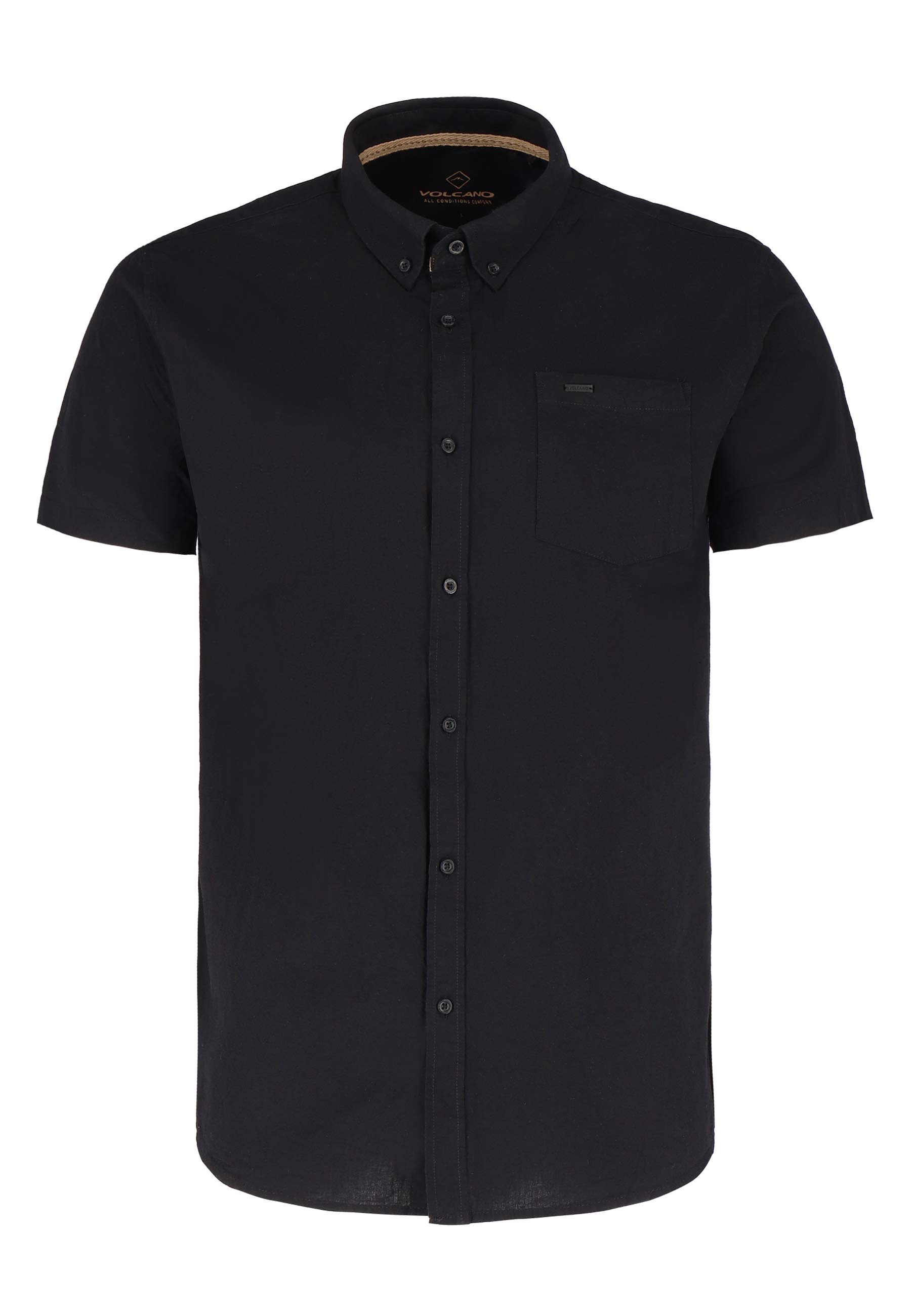 Koszula z lnem, Regular Fit, C-LIN