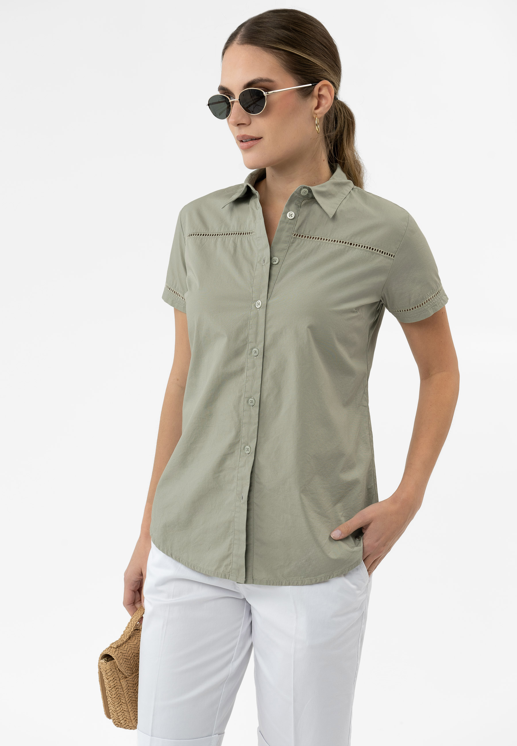 Zielona koszula C-LIPERA