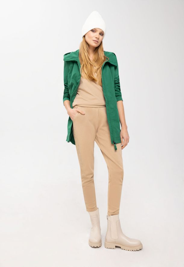 Zielona kurtka parka damska J-BILLIE