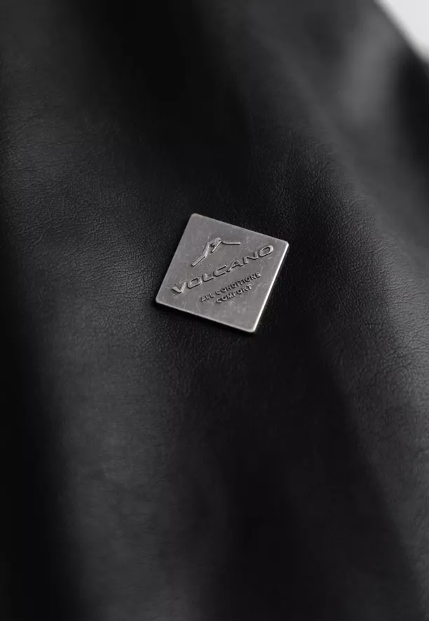 Kurtka męska z ekoskóry J-FITT