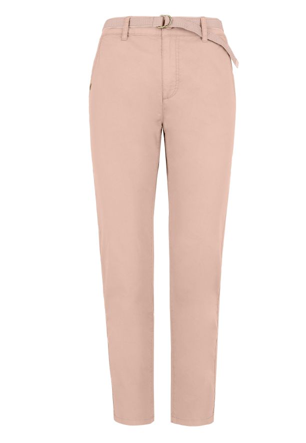 Hiroshi Kato | The Axe Slim Chino Pants Denit - Khaki