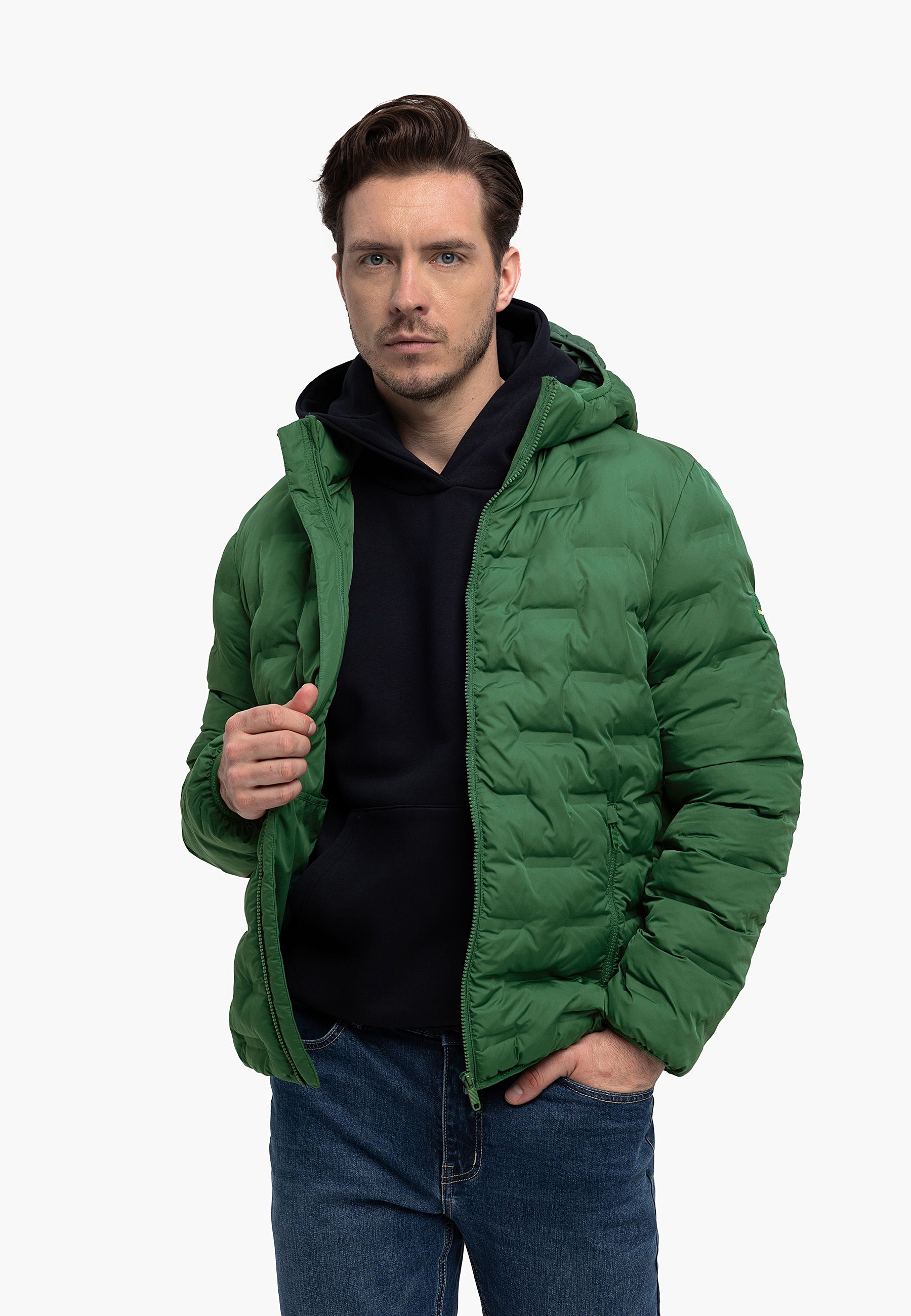 user_b7a24680 Kurtka damska adidas Z.N.E. Puffer Climawarm JW1517 | Adrenaline.pl
