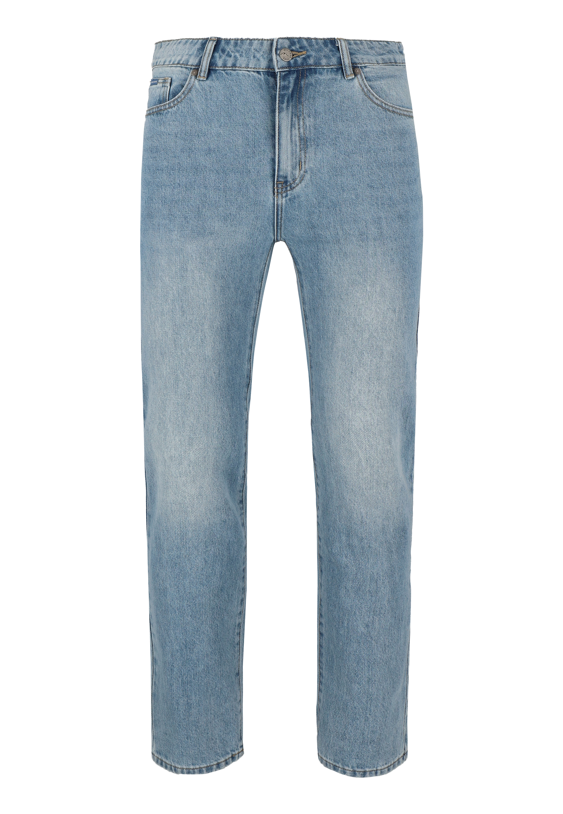 Jeansy męskie, Straight Fit, D-JACOB 2