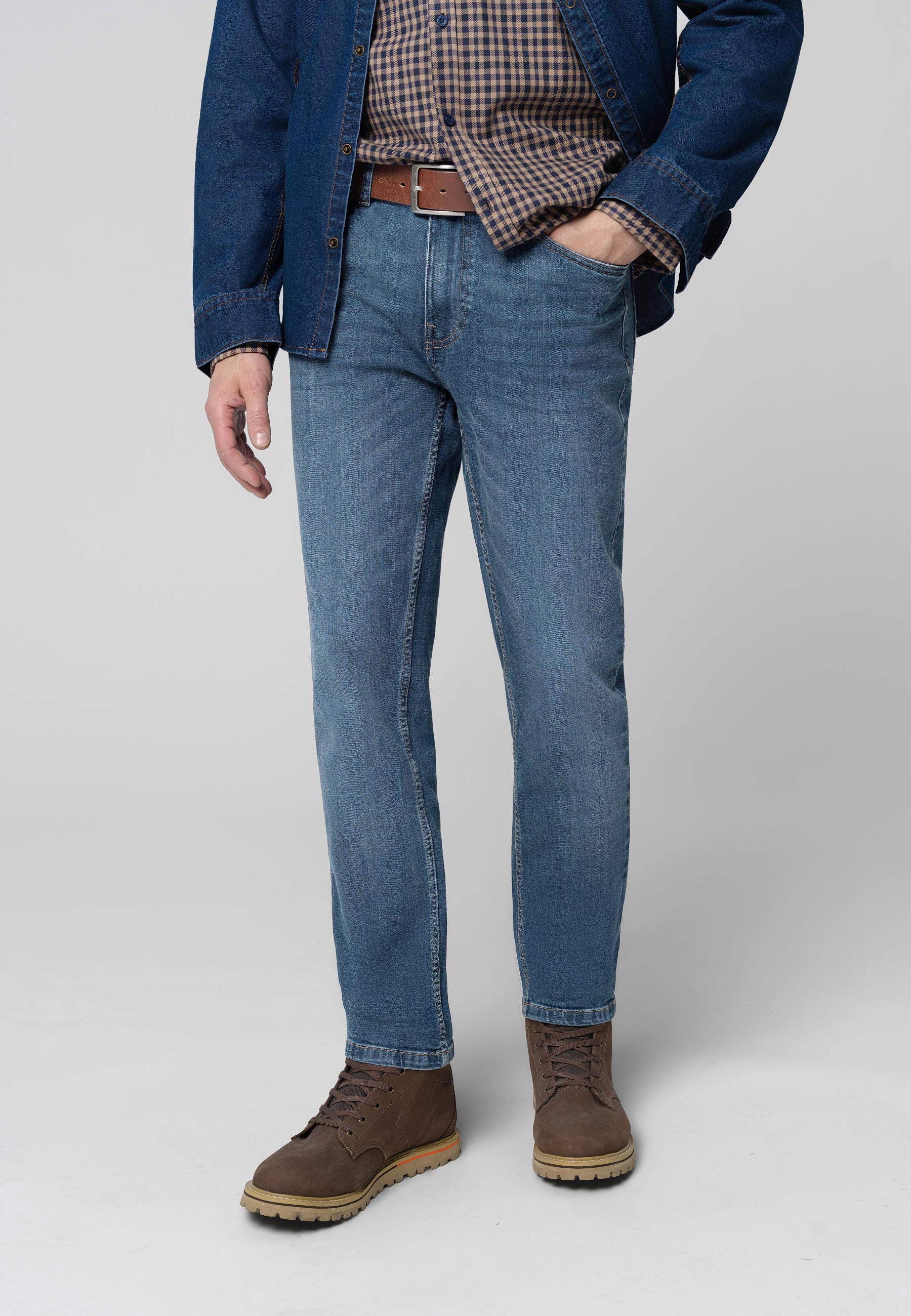 Spodnie jeansowe, Regular Fit, D-JERRY