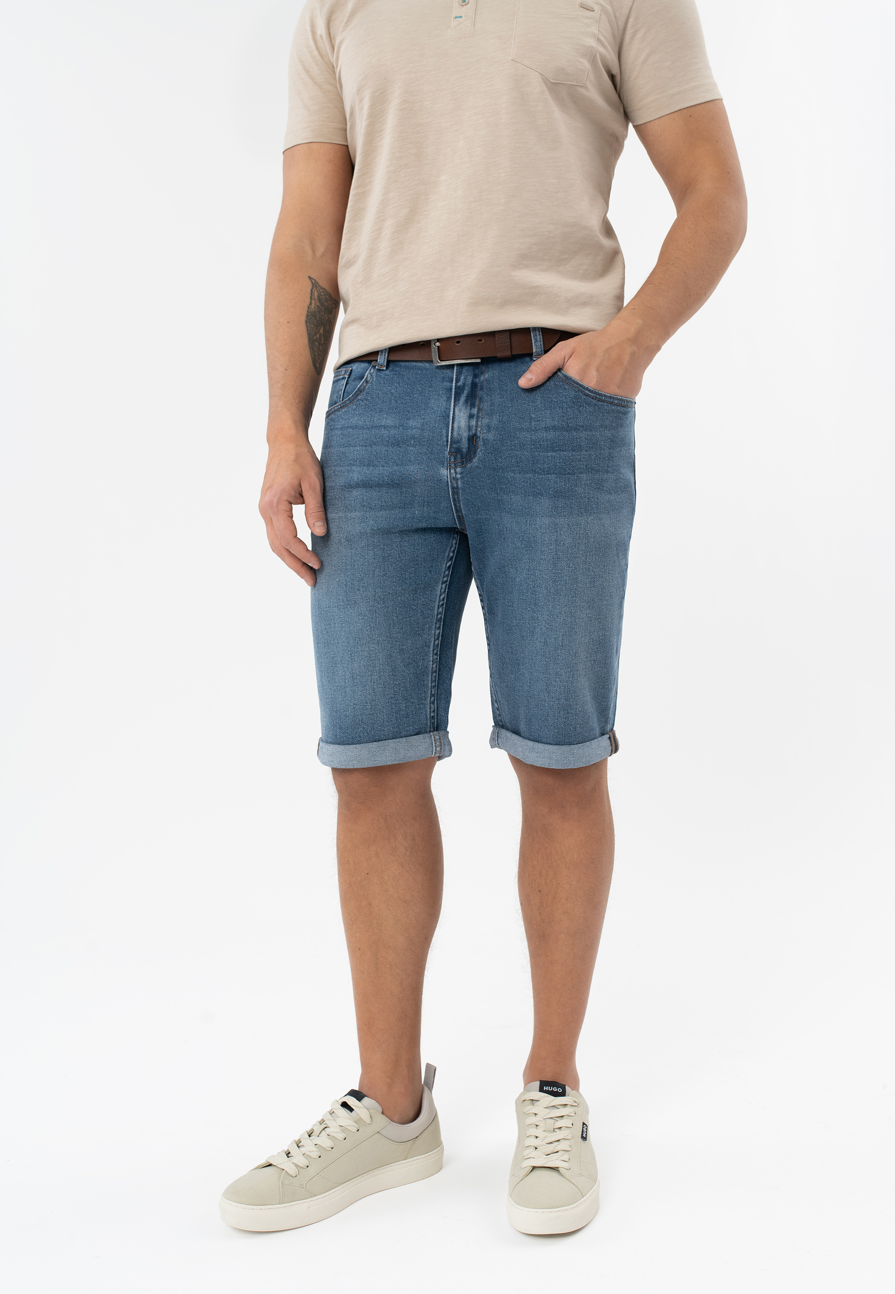 Dżinsowe szorty E-LENZO