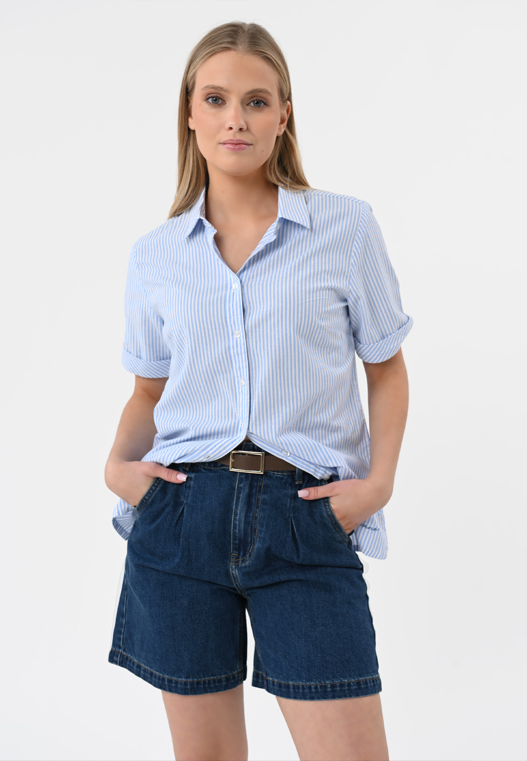 Szorty jeansowe E-LEXIA