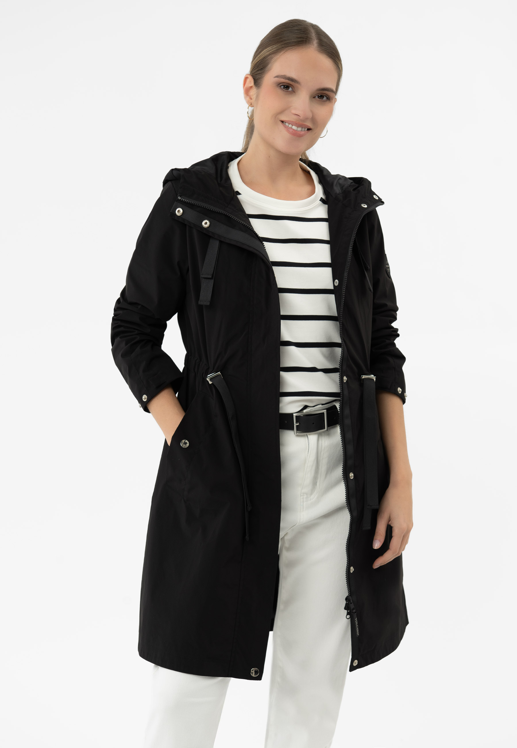 Wodoodporny płaszcz J-IZRA