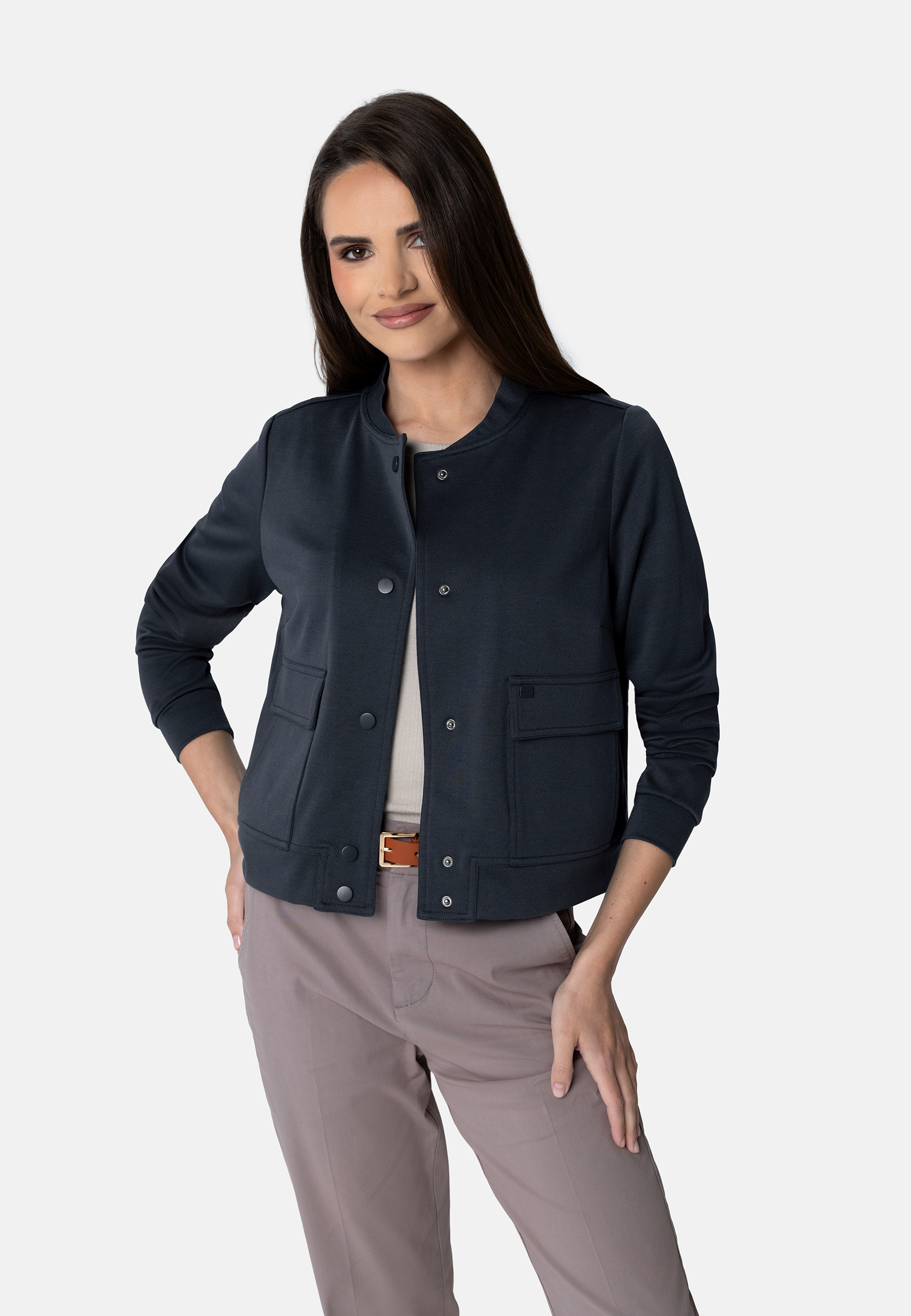 Lekka kurtka typu bomberka J-KALIA