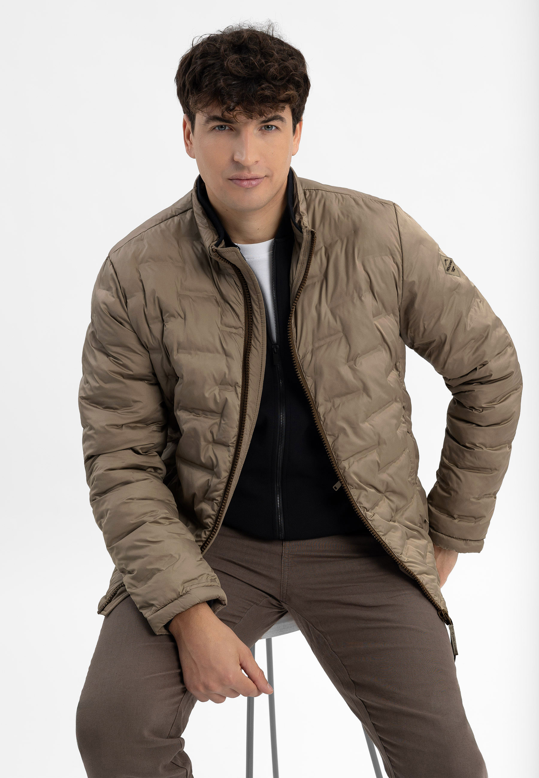 Pikowana kurtka J-LUSIO