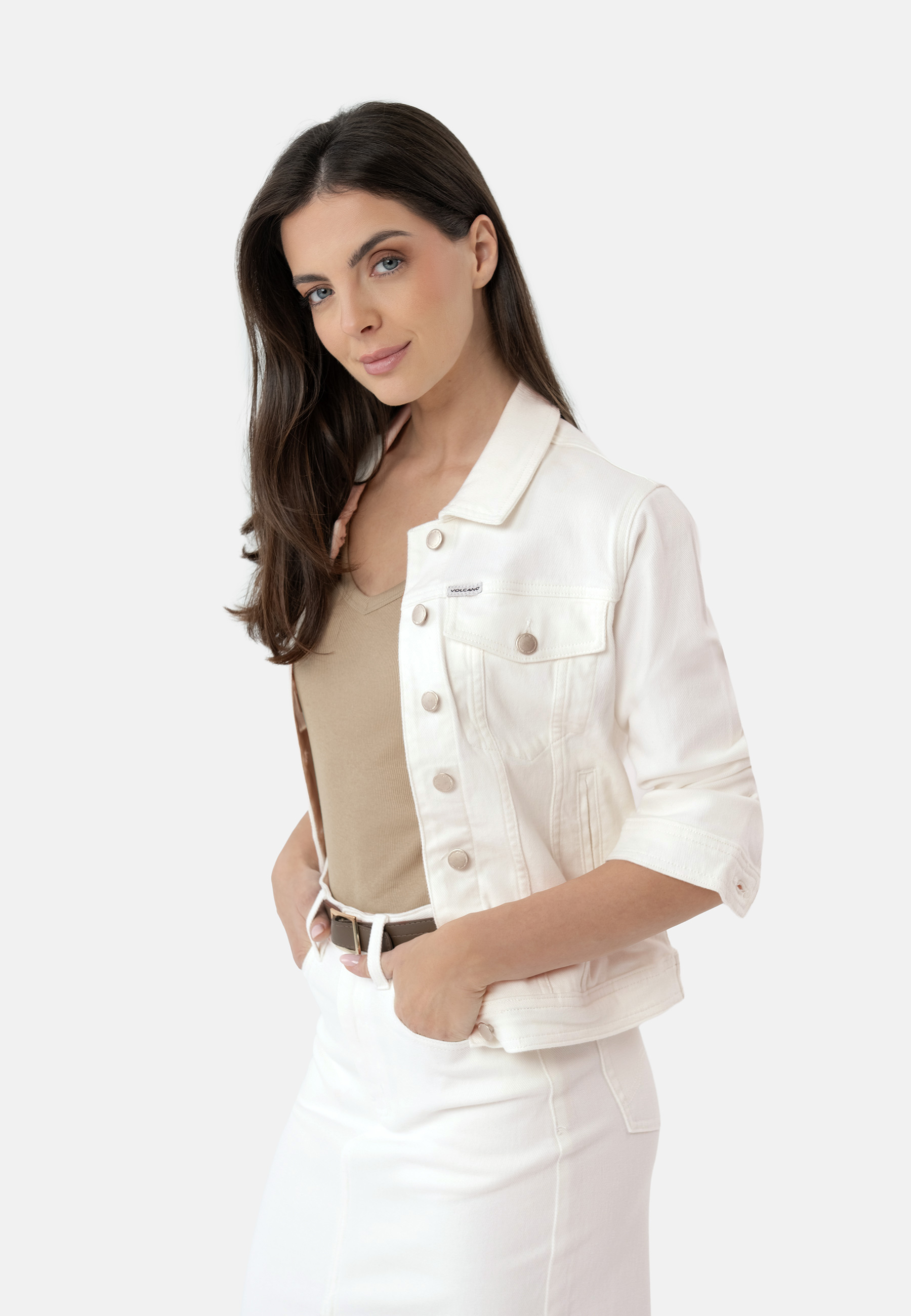 Krótka jeansowa kurtka J-NALA