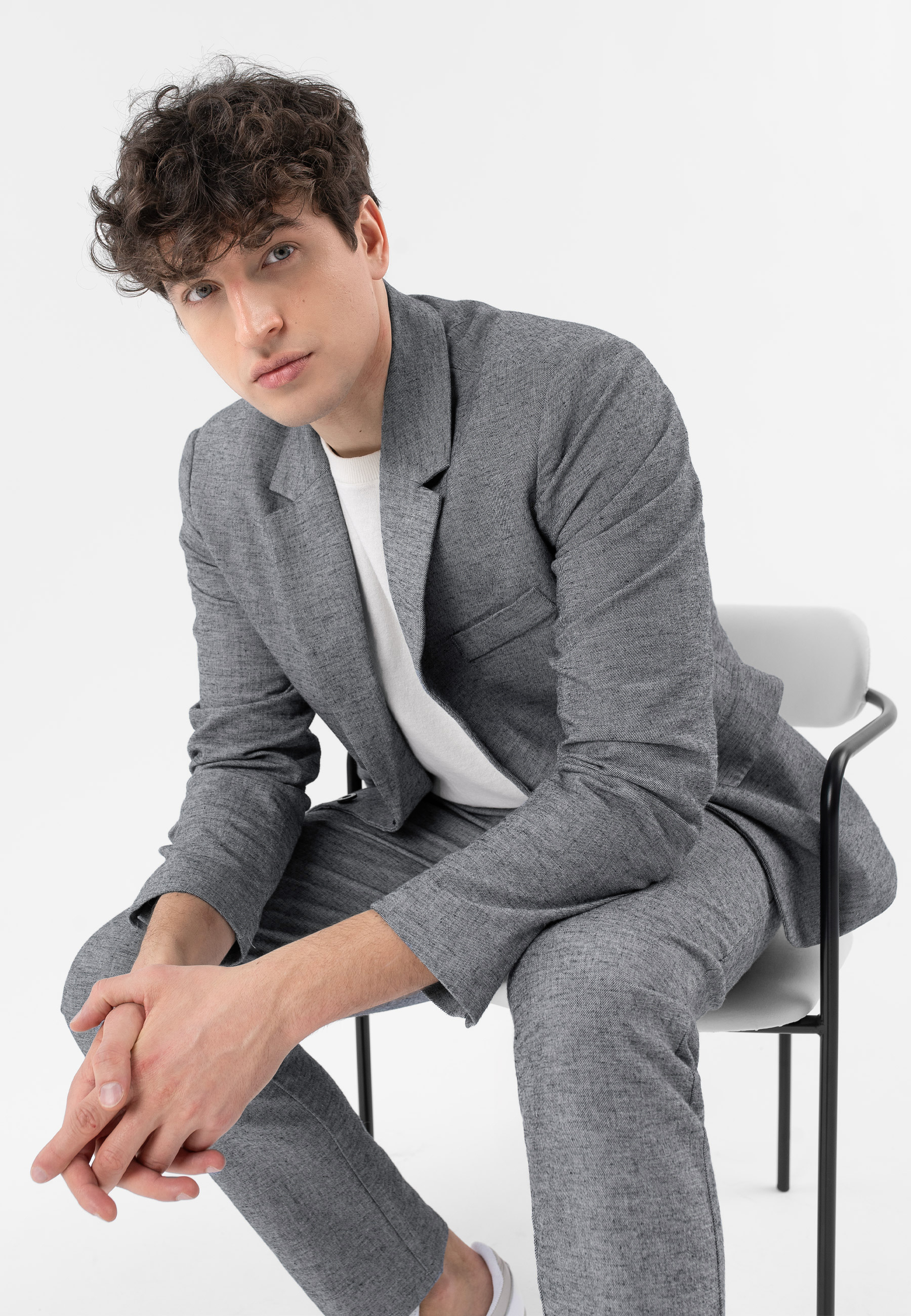 Marynarka jednorzędowa JB-AURO