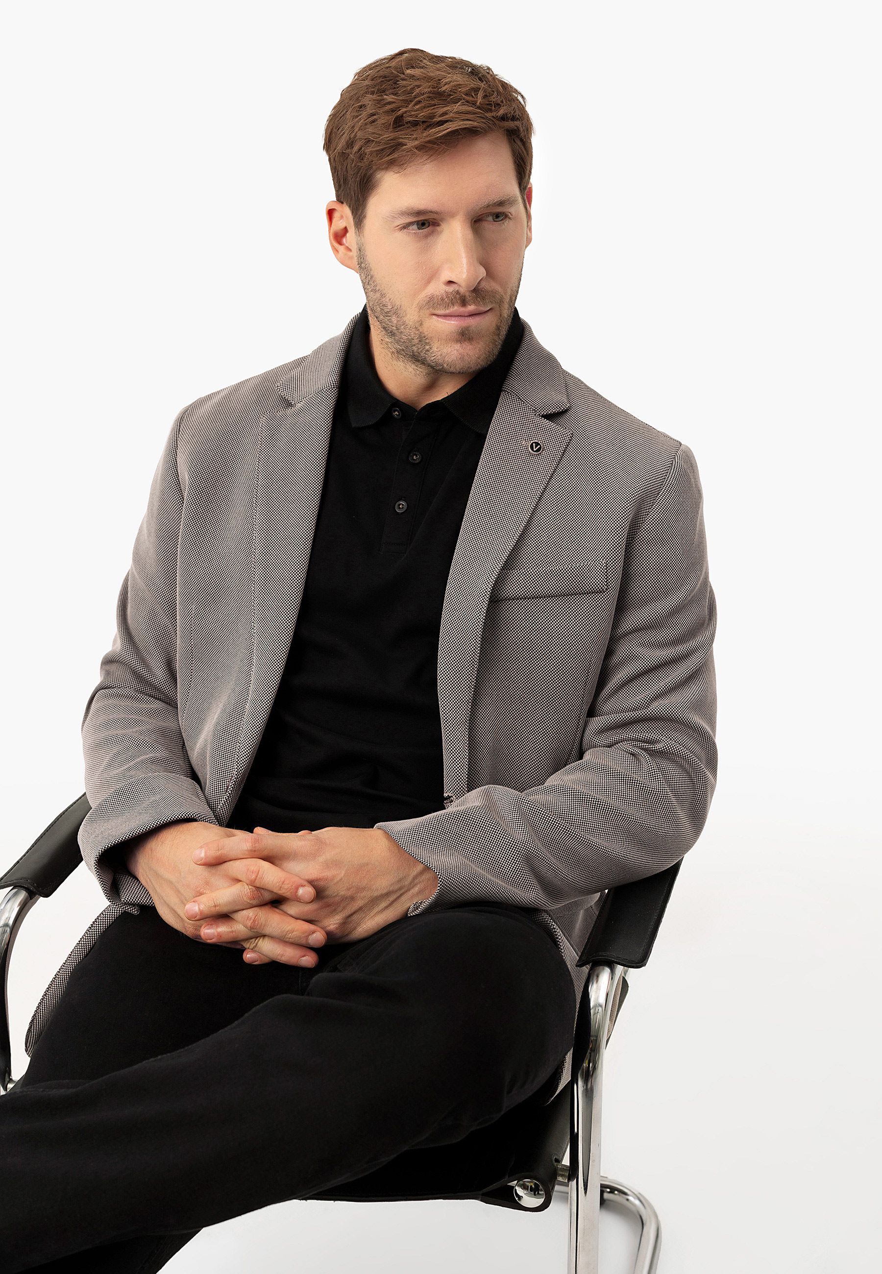 Marynarka jednorzędowa JB-BOND