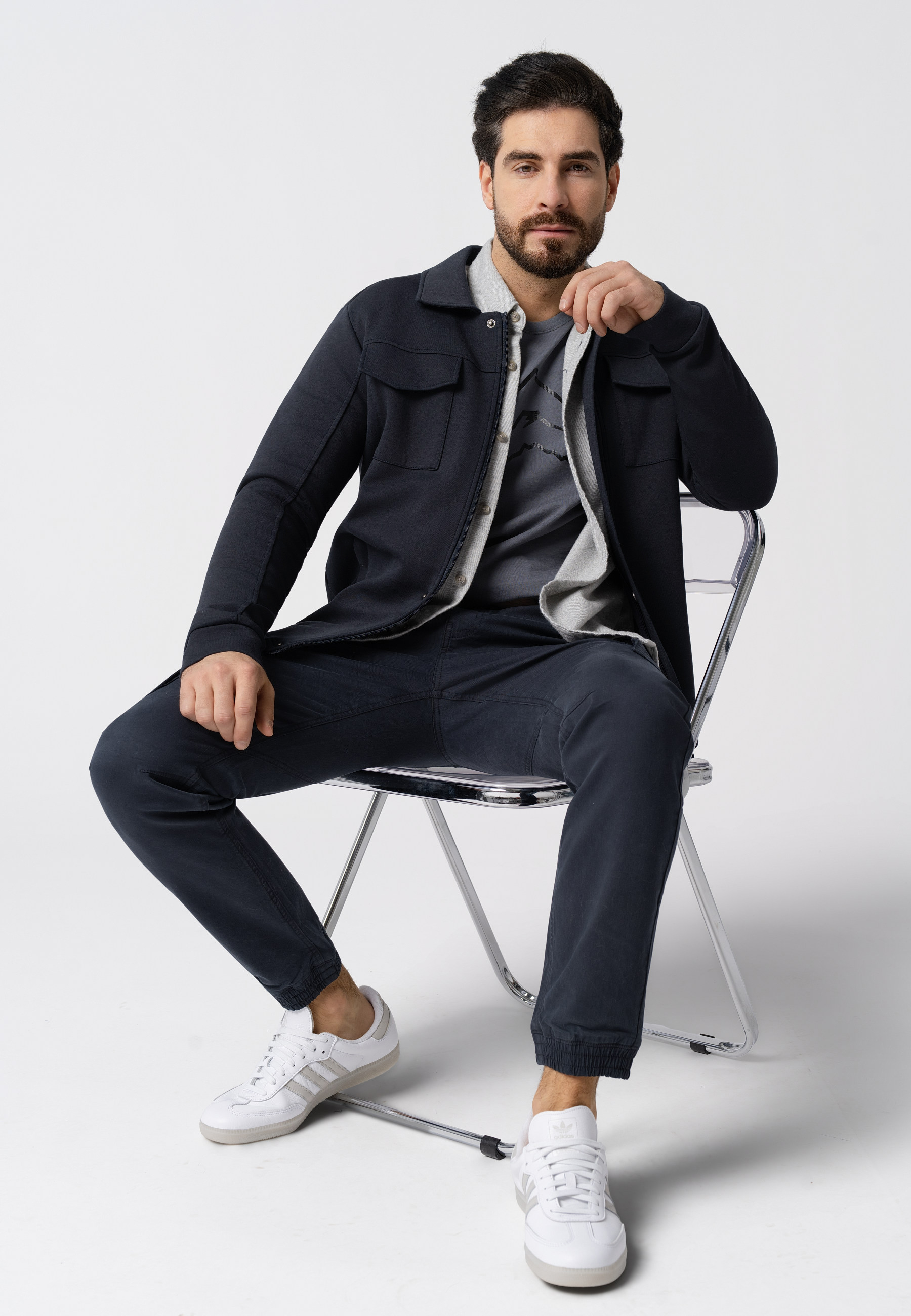 Dzianinowa bluza JB-OAK