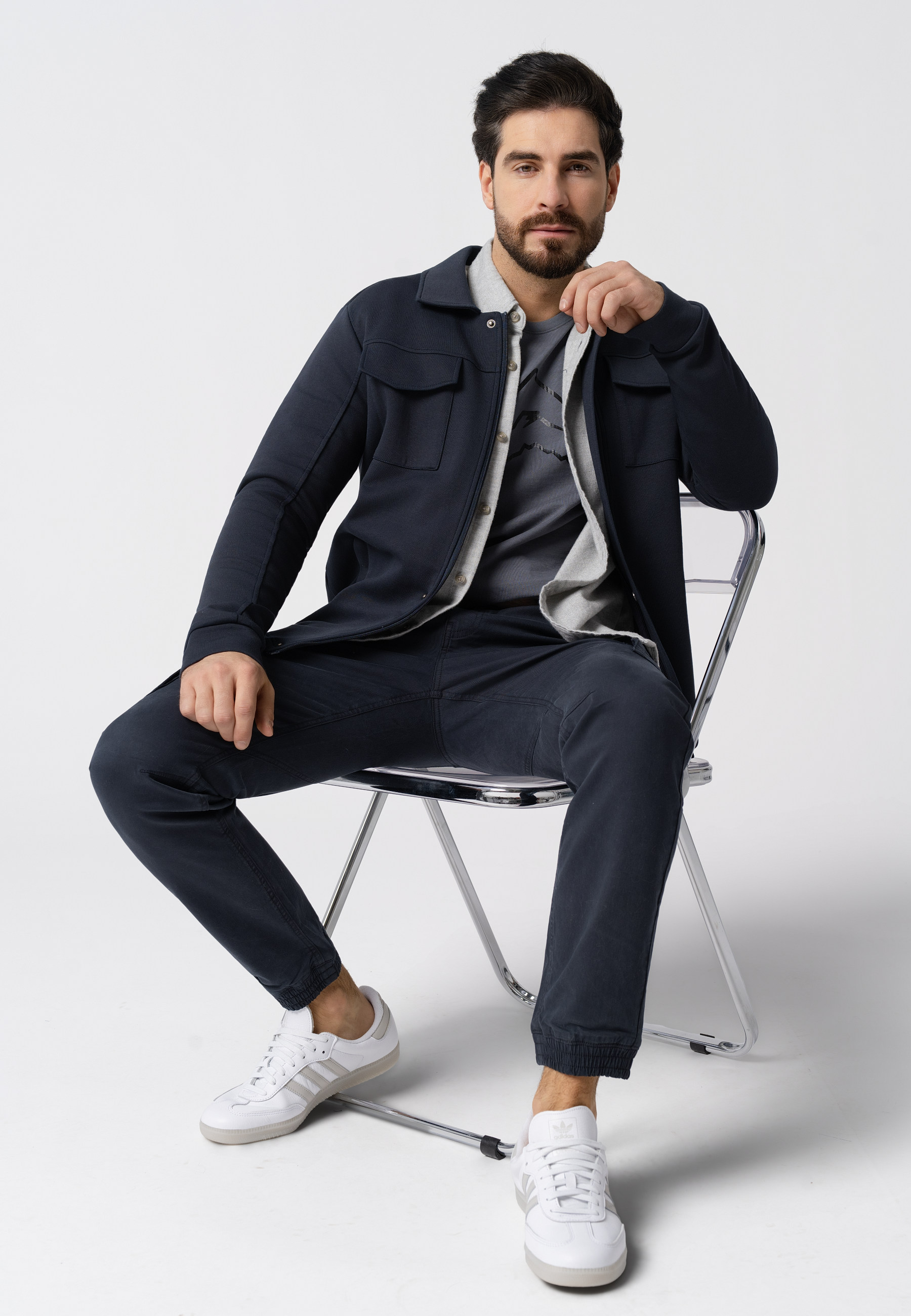 Dzianinowa bluza JB-OAK