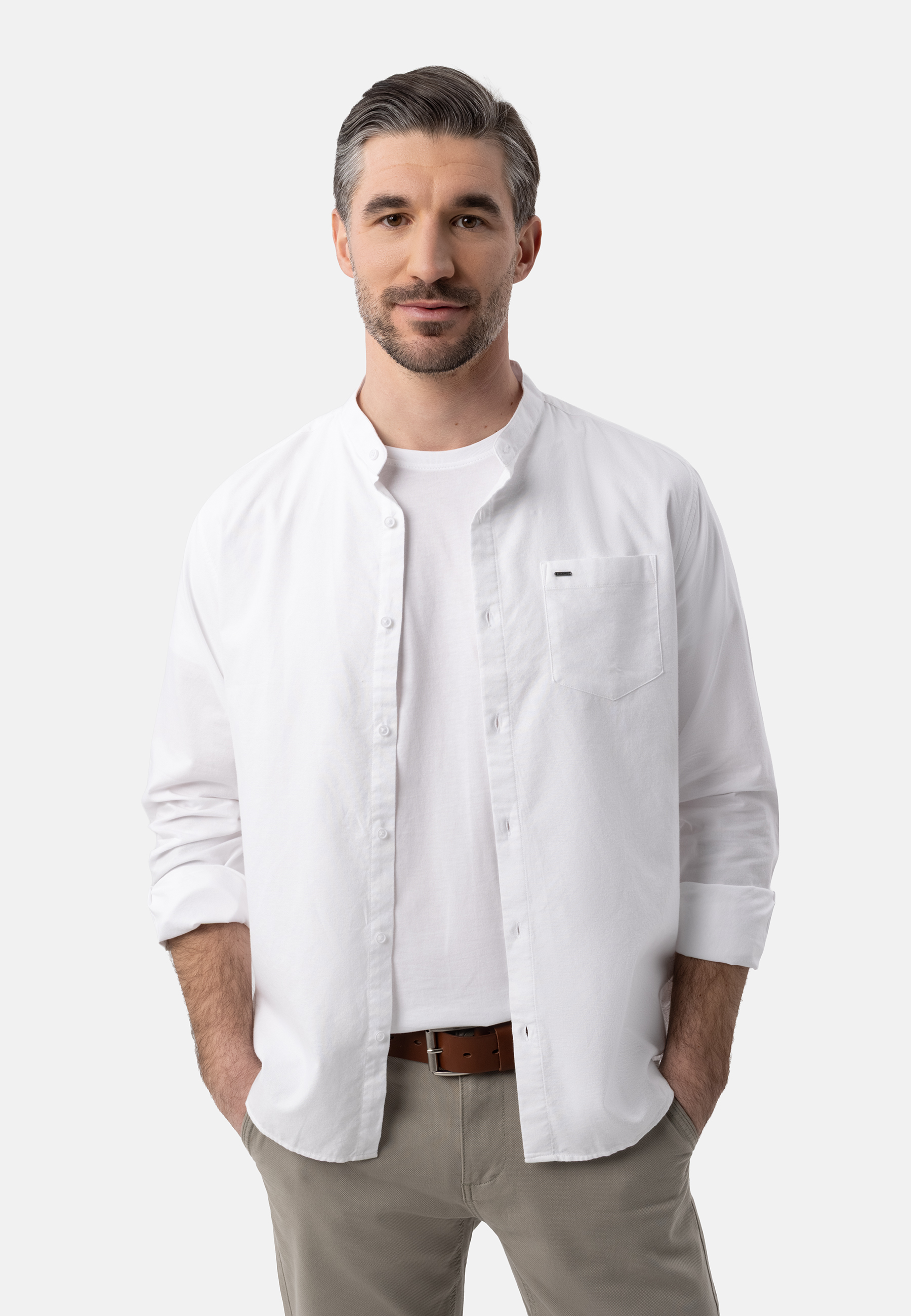 Bawełniana koszula, Regular Fit, K-BASTO