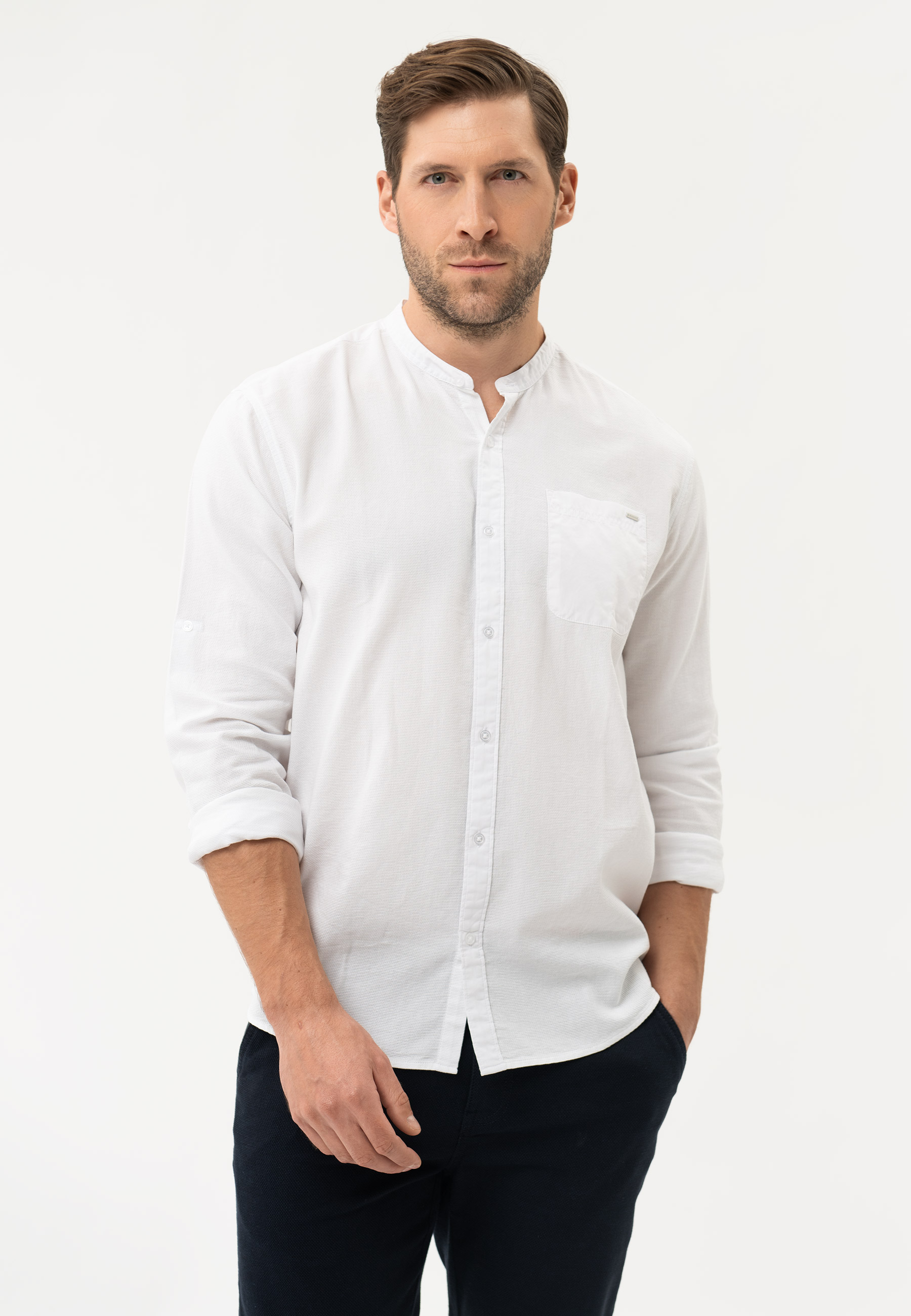 Bawełniana koszula, Regular Fit, K-BASTO