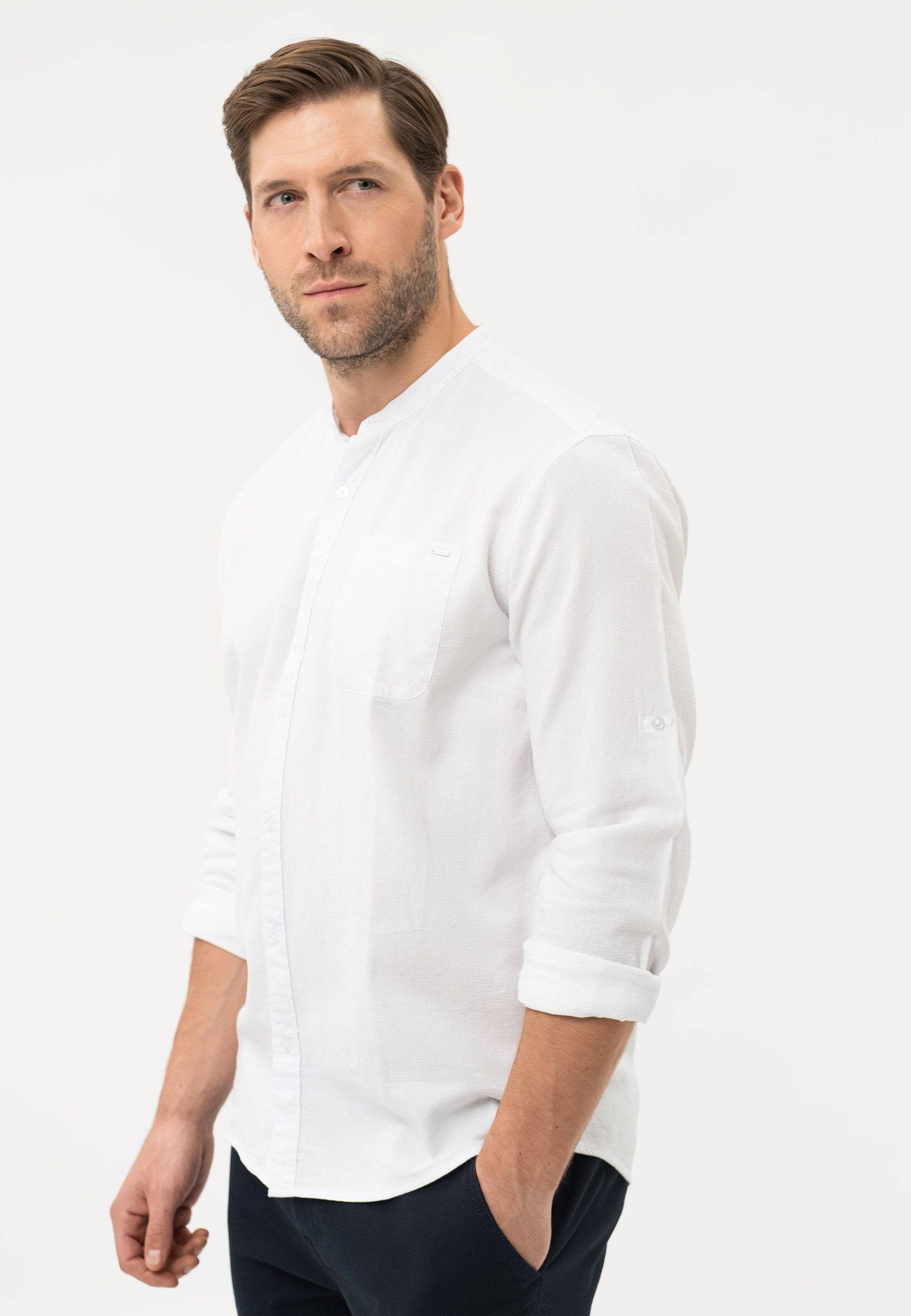 Bawełniana koszula, Regular Fit, K-BASTO