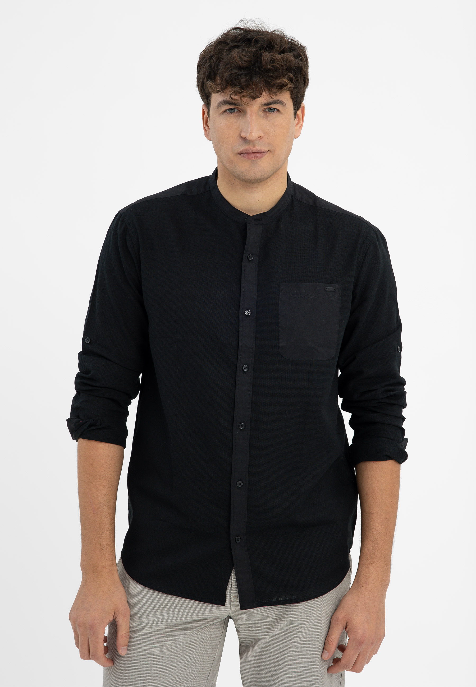 Bawełniana koszula, Regular Fit, K-BASTO